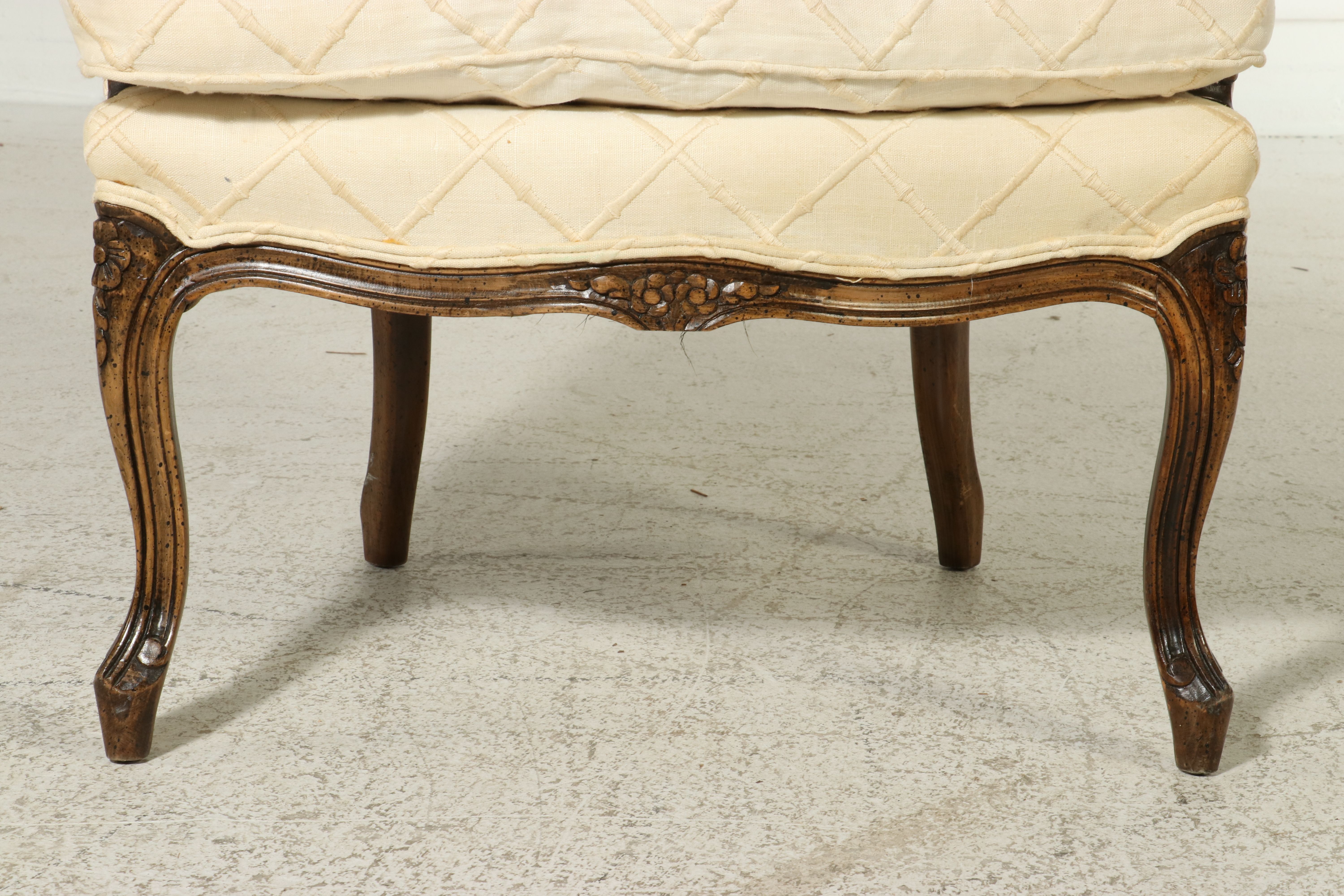 Century Chair Company Louis XV Style Armchair