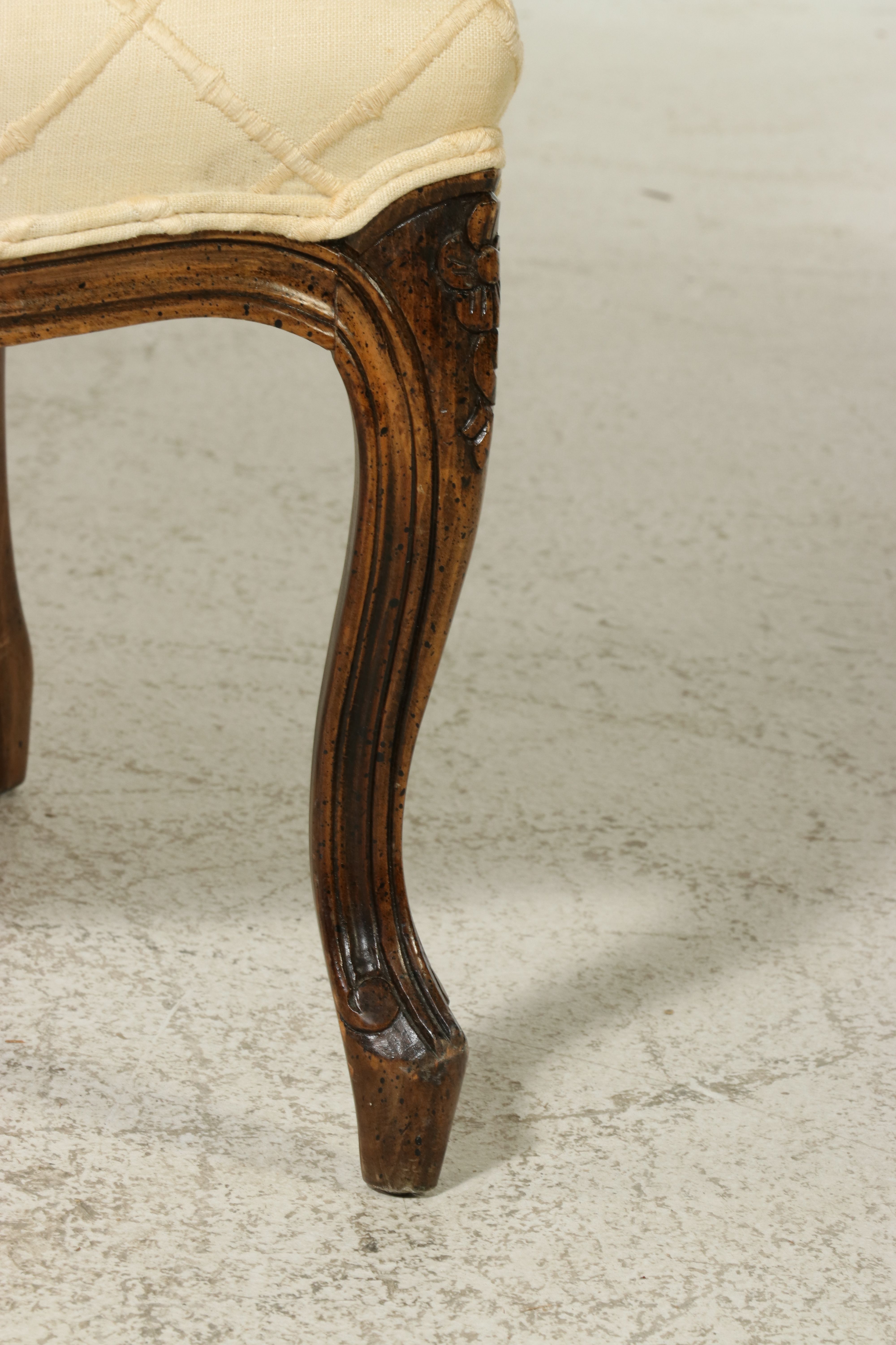 Century Chair Company Louis XV Style Armchair