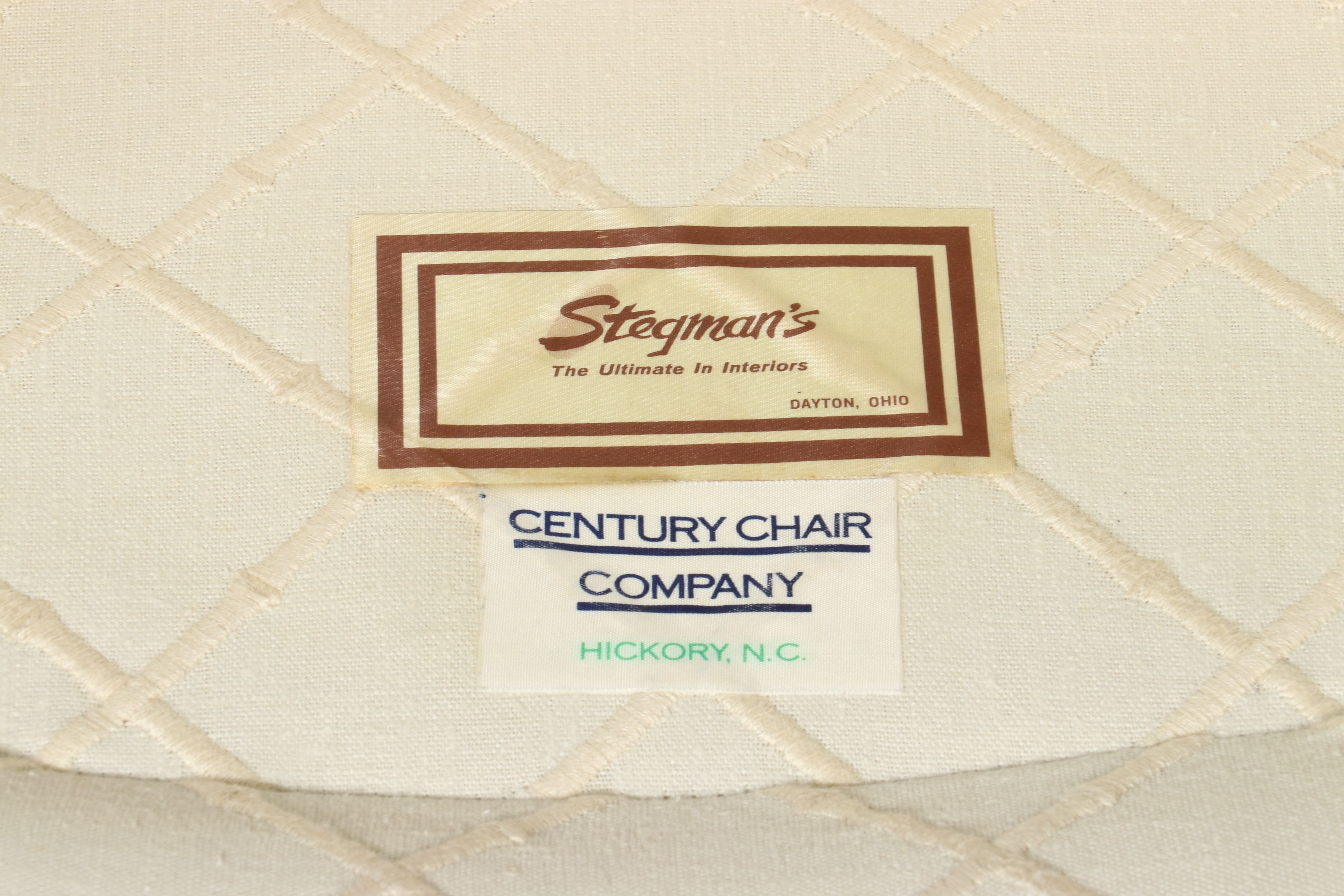 Century Chair Company Louis XV Style Armchair