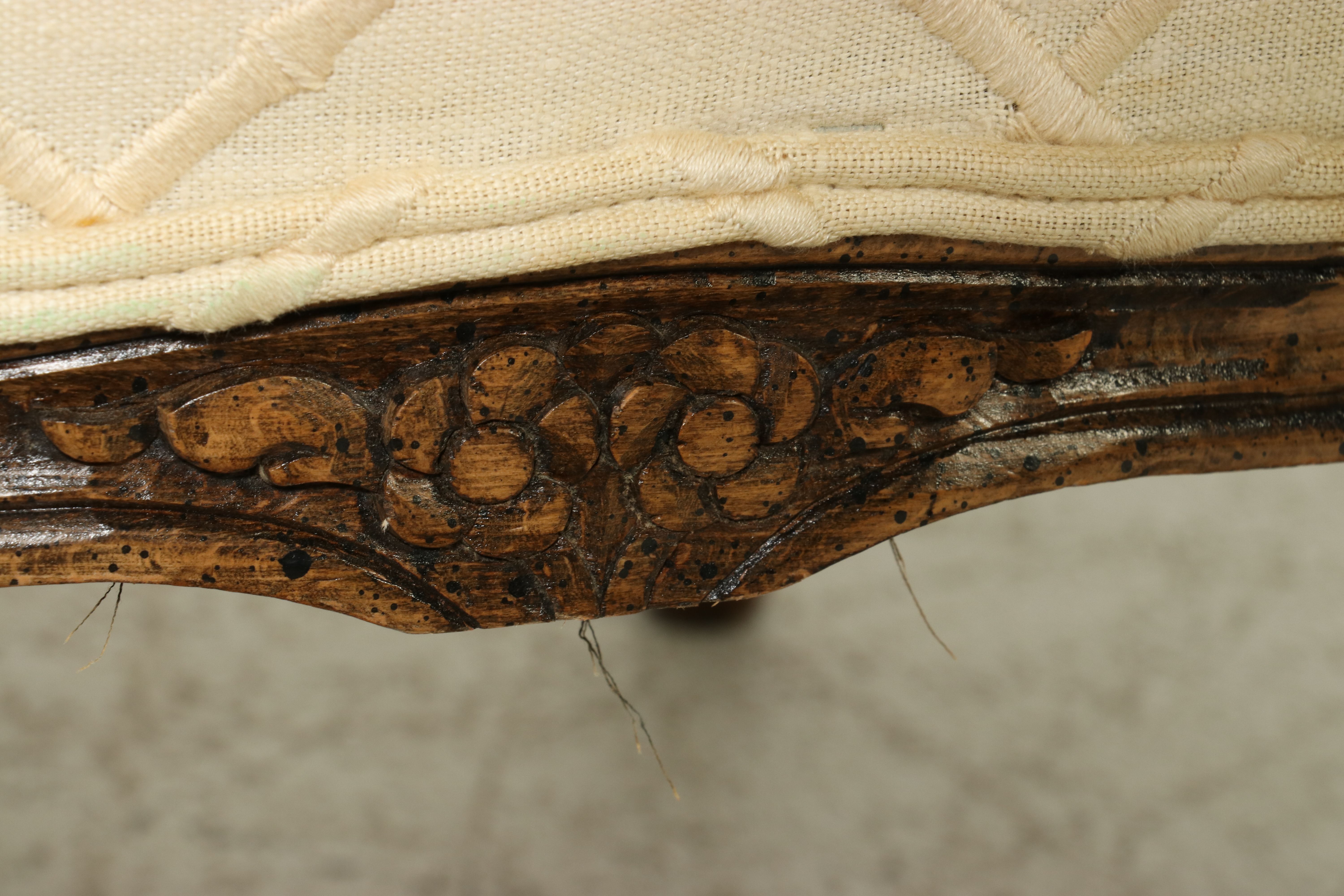 Century Chair Company Louis XV Style Armchair