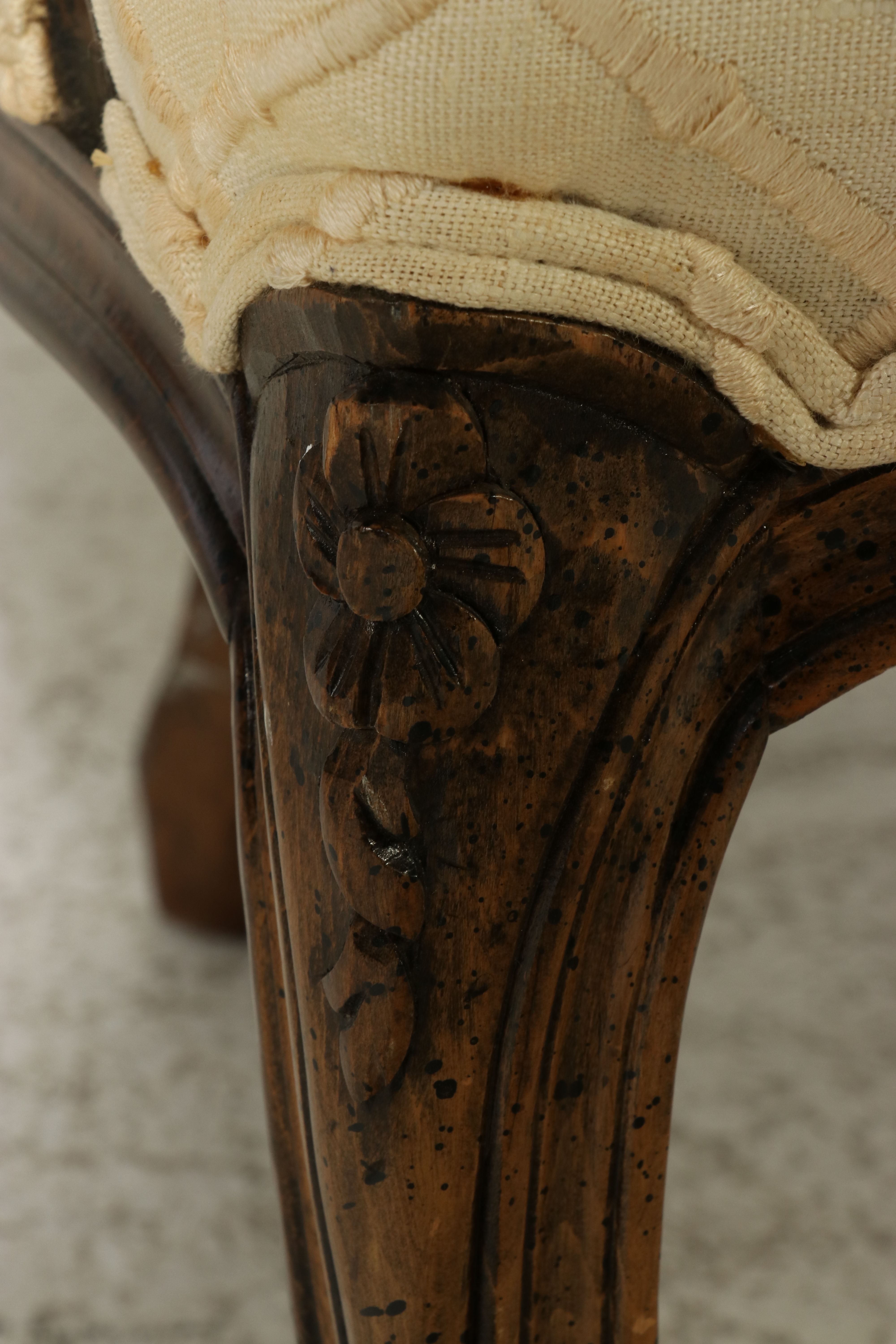 Century Chair Company Louis XV Style Armchair