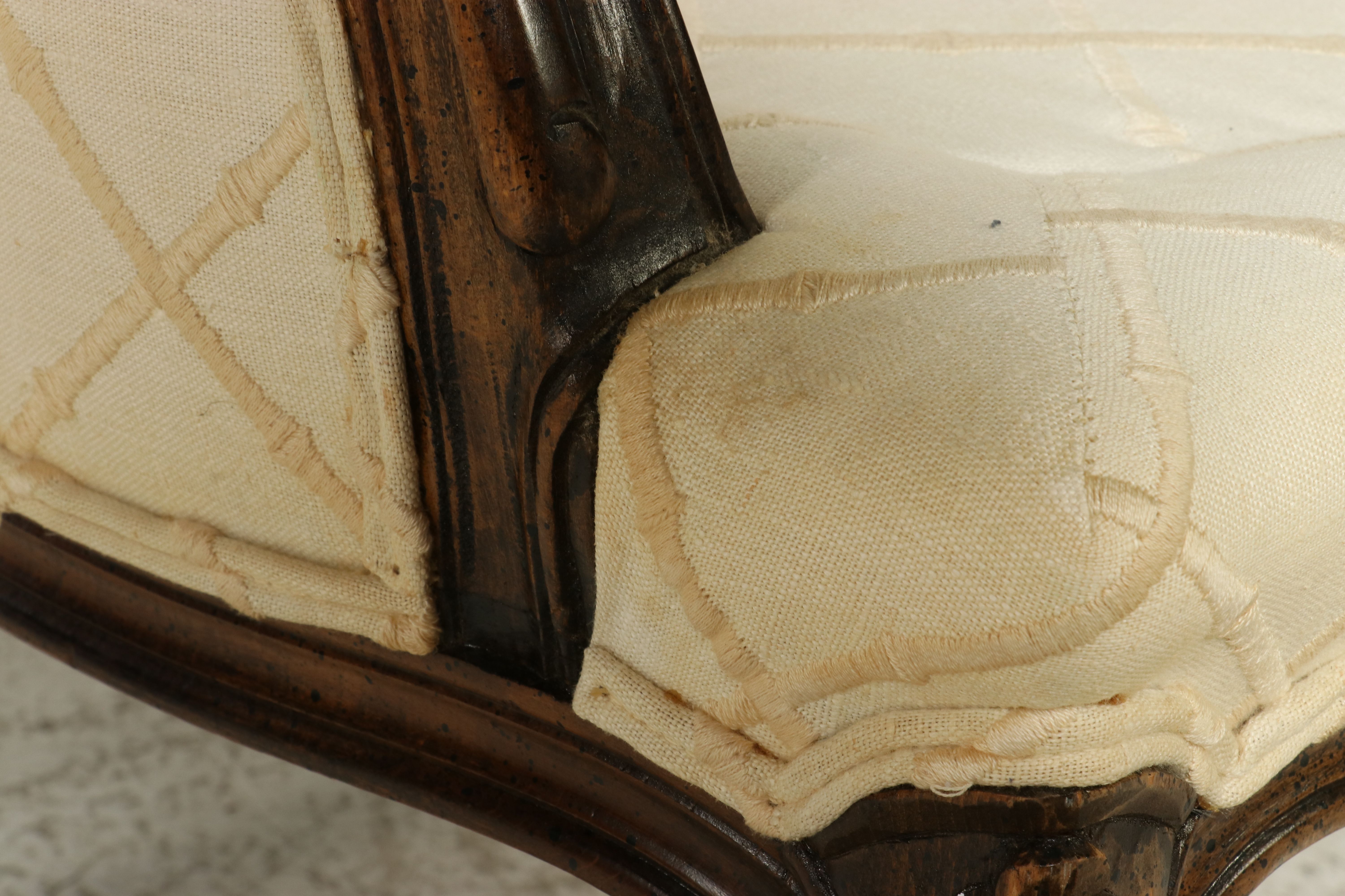 Century Chair Company Louis XV Style Armchair