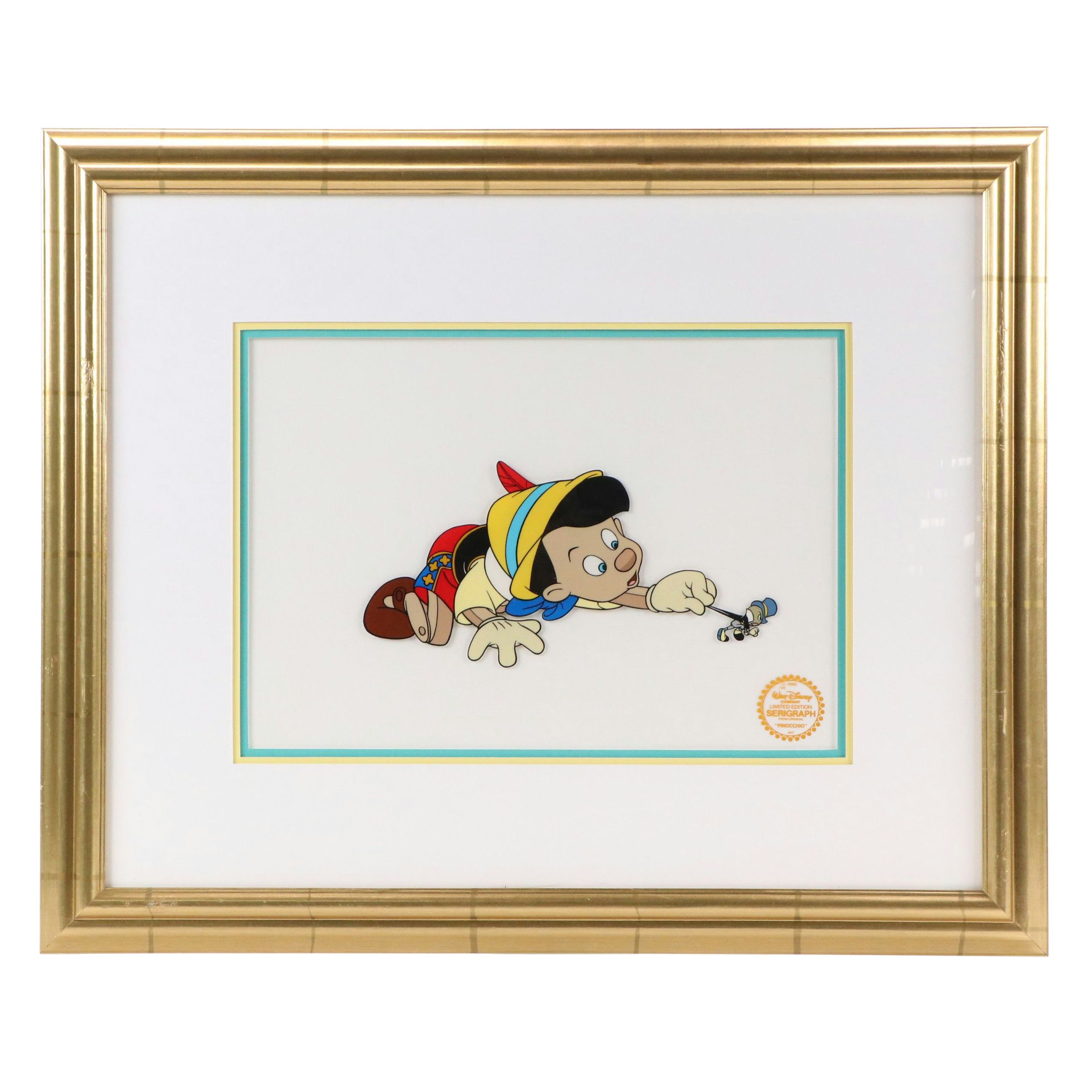 Walt Disney Sericel "Pinocchio"