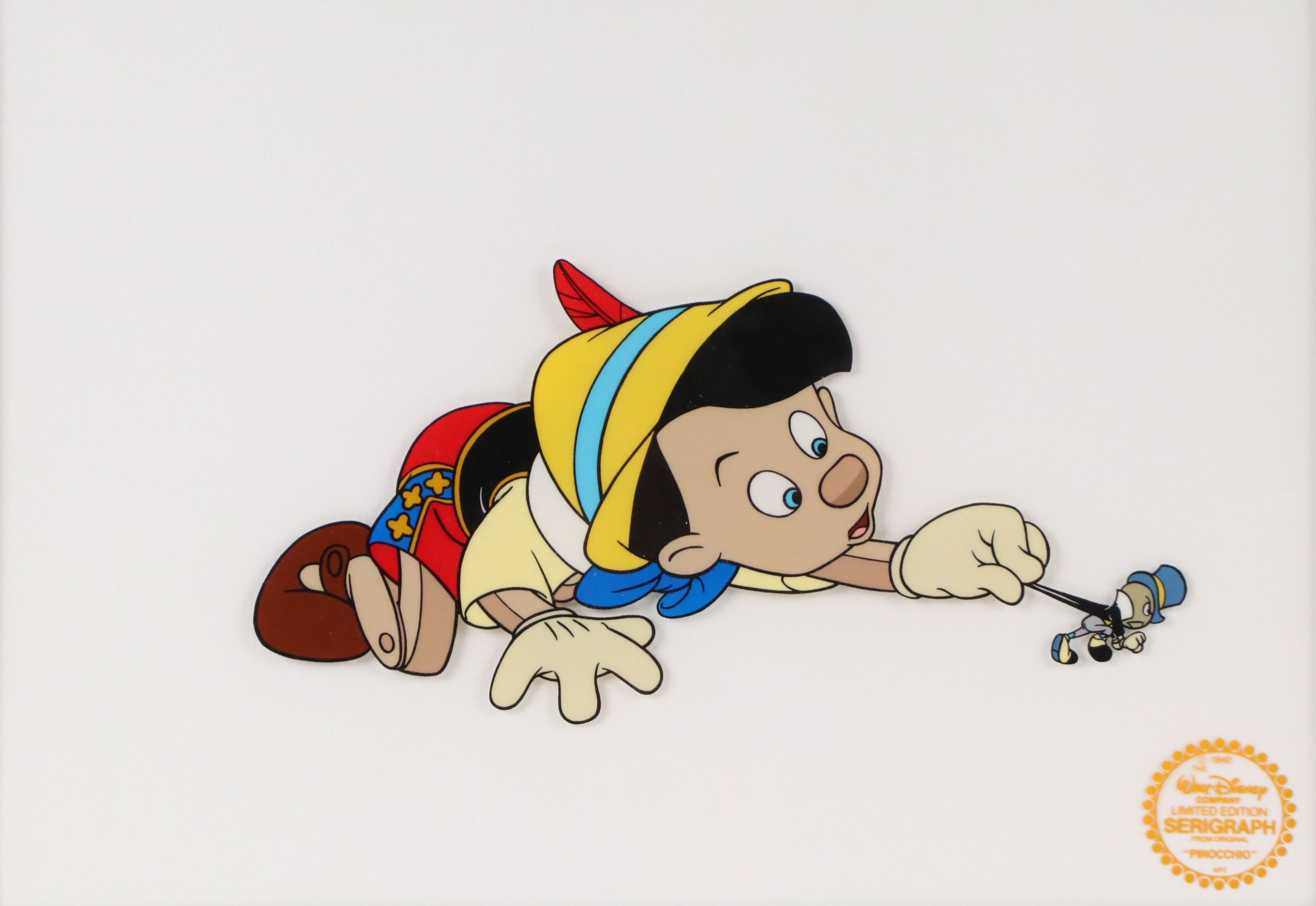 Walt Disney Sericel "Pinocchio"
