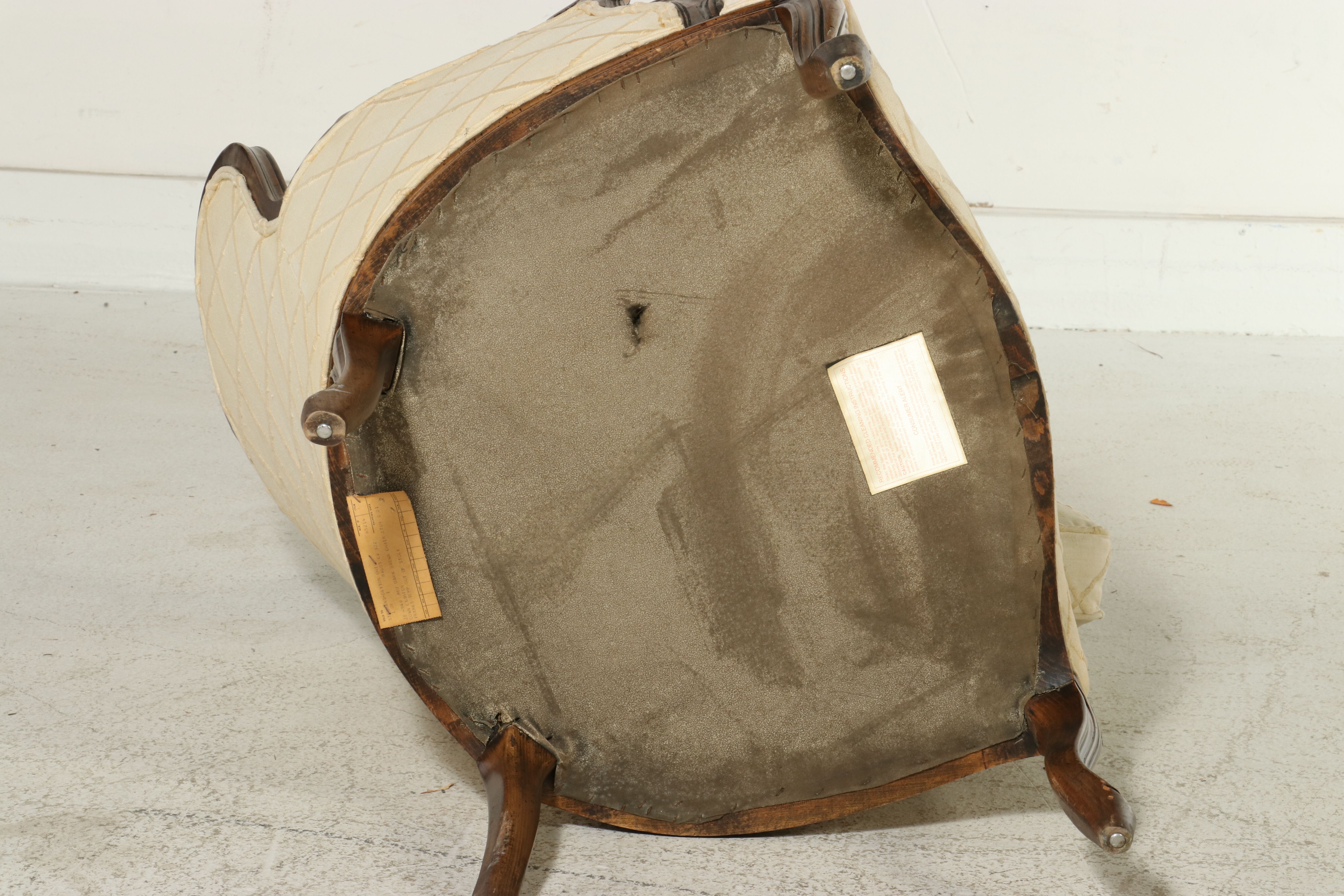 Century Chair Company Louis XV Style Armchair