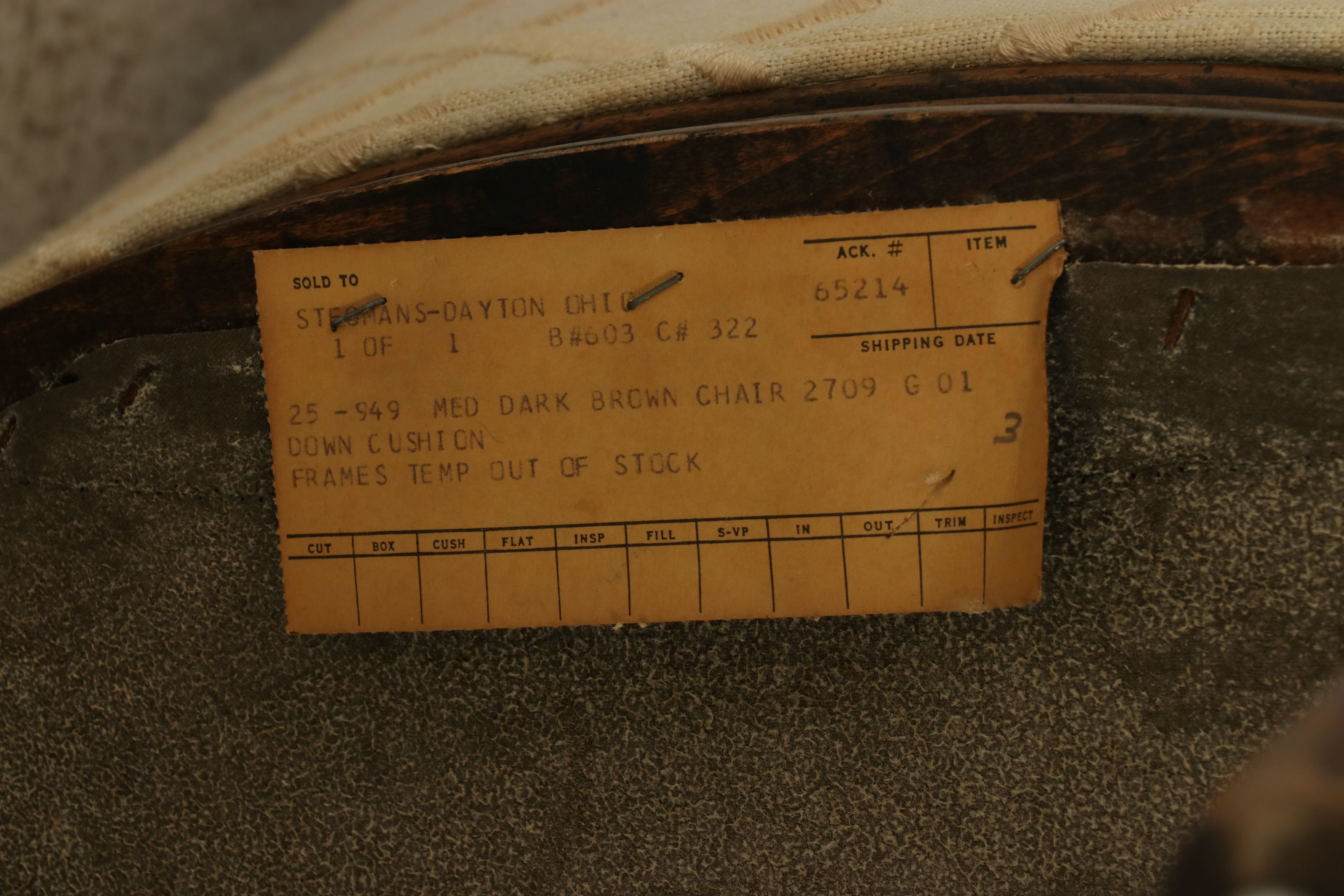 Century Chair Company Louis XV Style Armchair