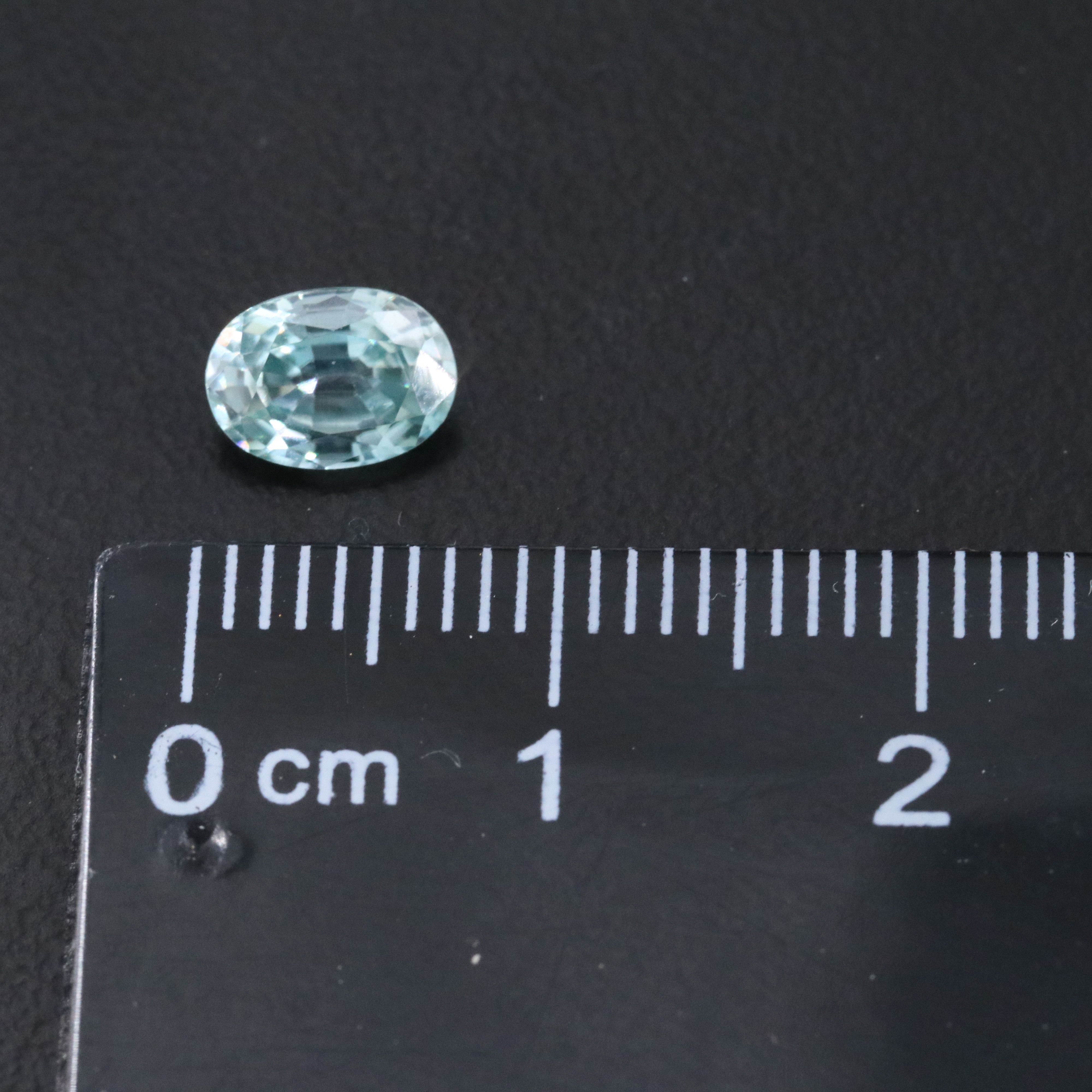 Loose 2.45 CTW Blue Zircon Matched Pair