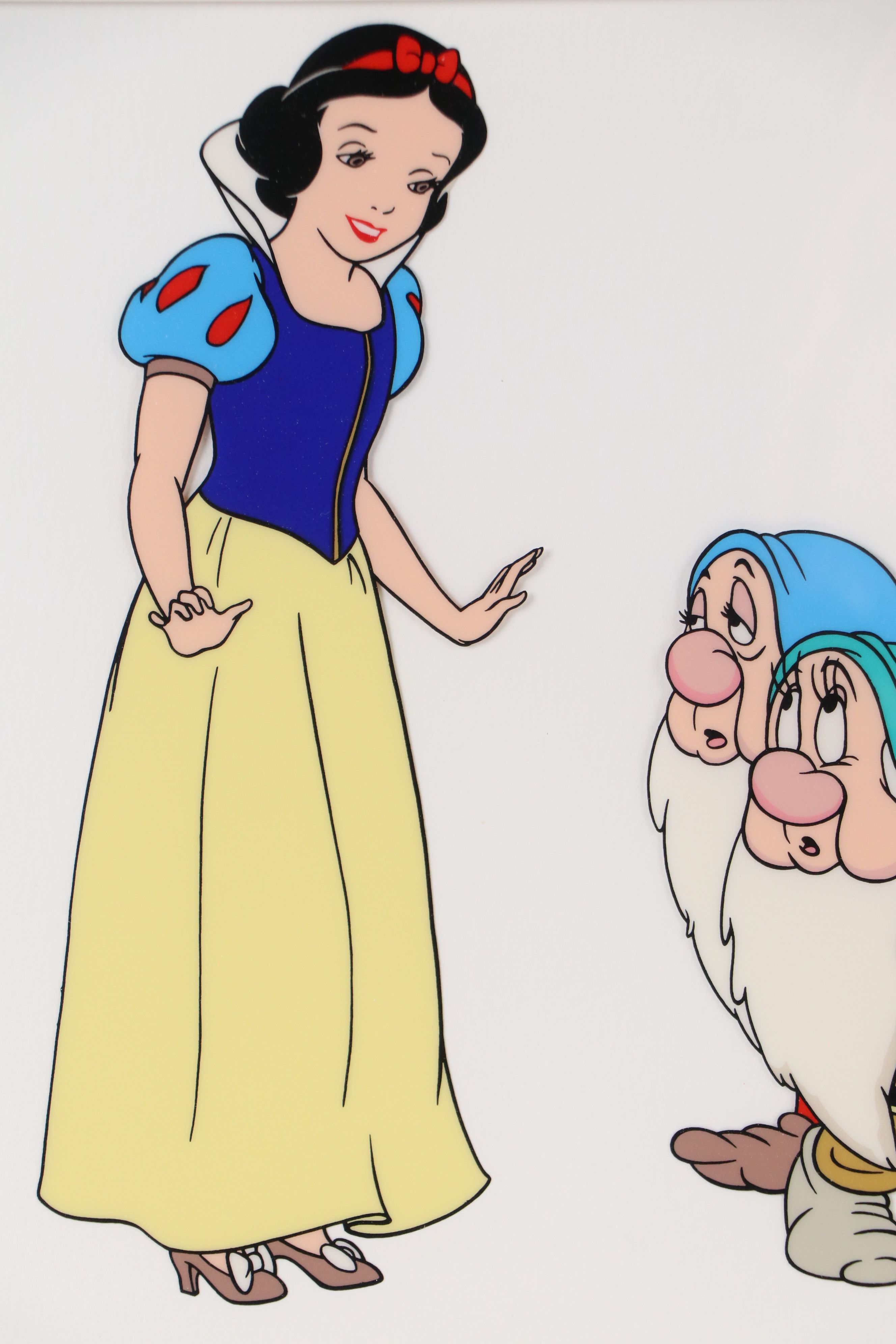 Walt Disney Sericel "Snow White"
