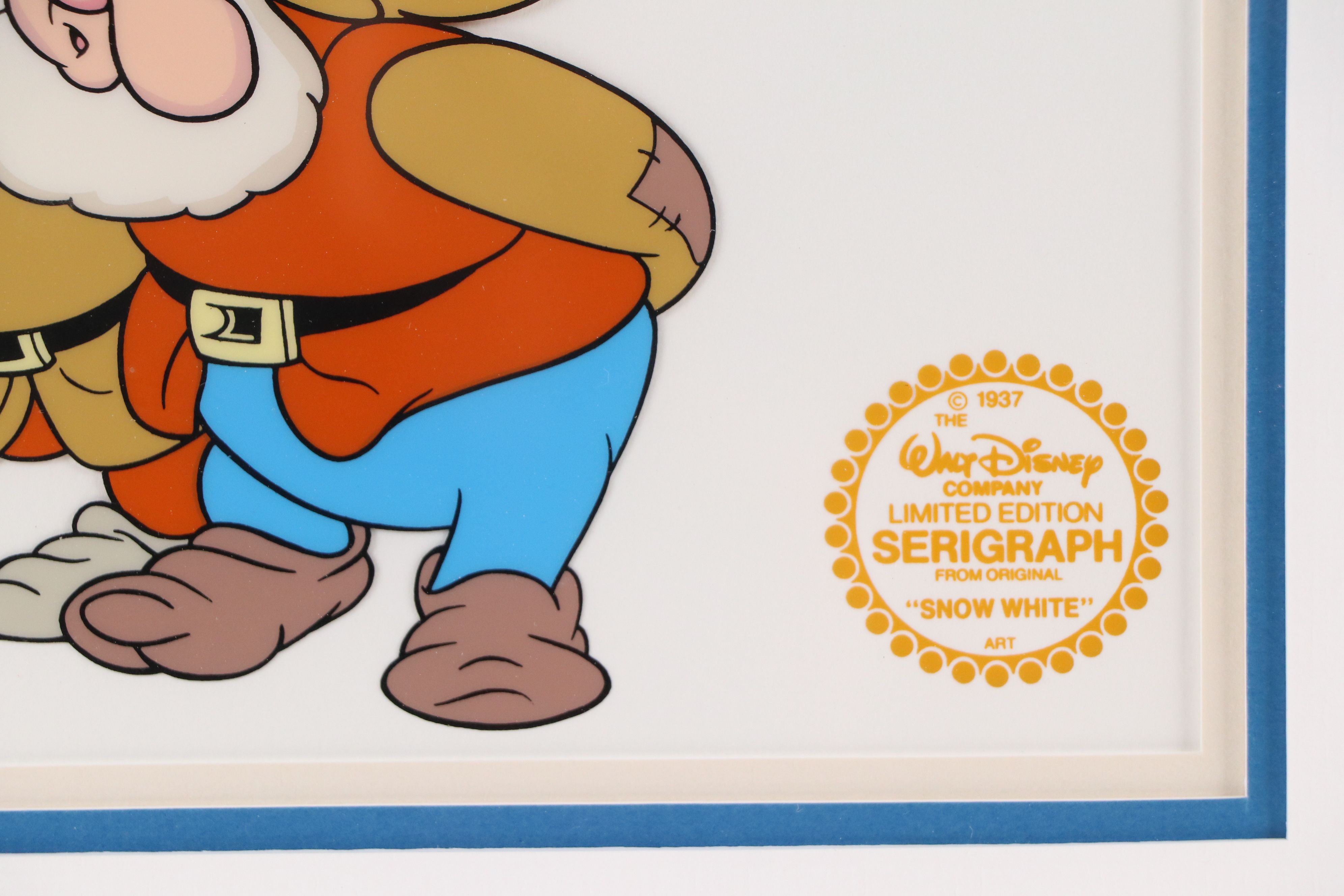 Walt Disney Sericel "Snow White"