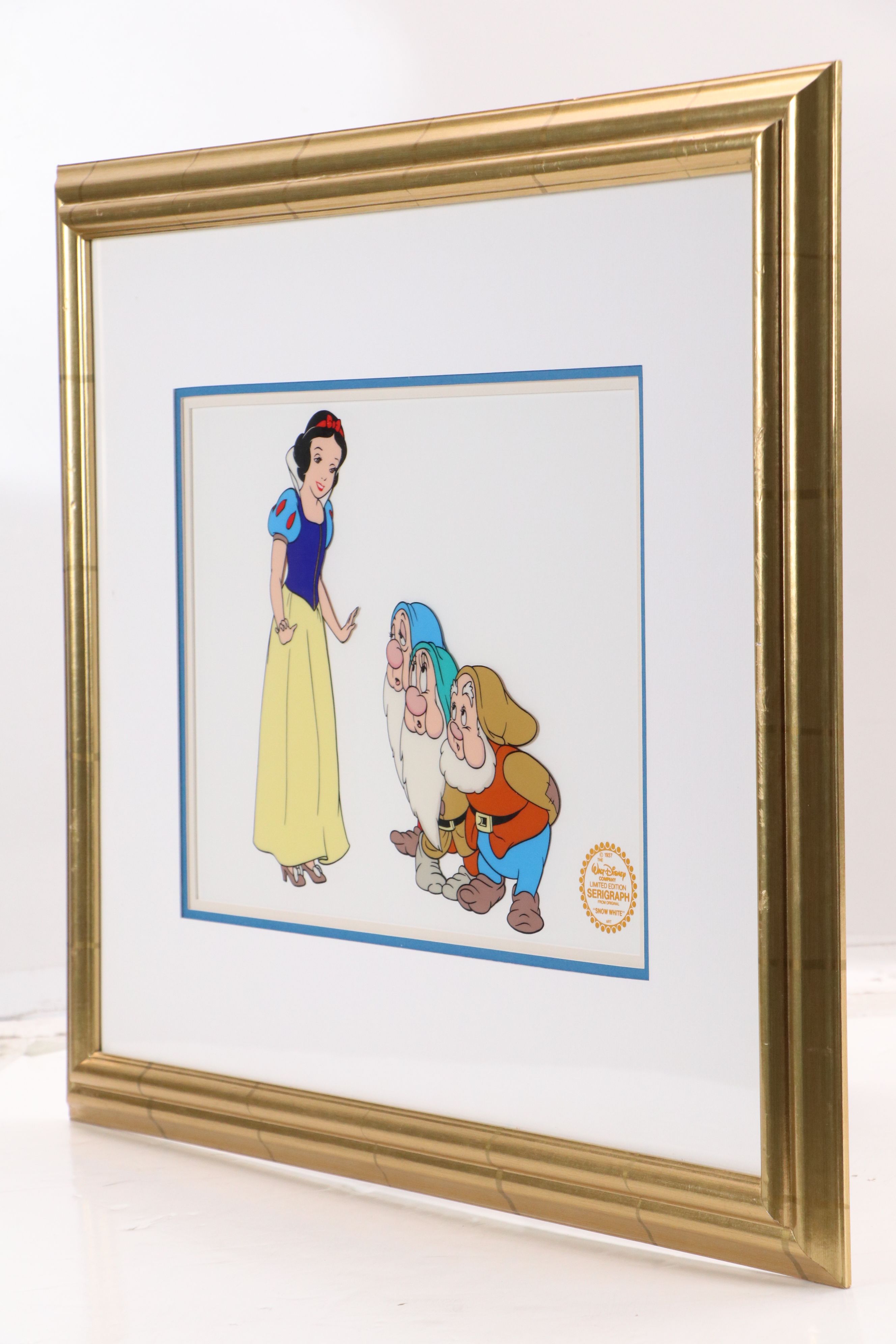 Walt Disney Sericel "Snow White"