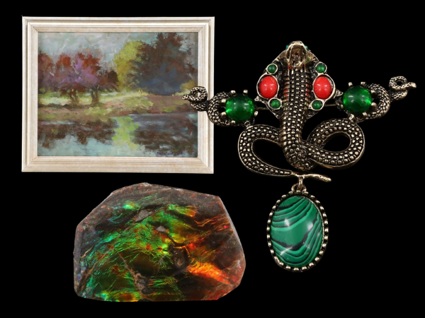 Organic Origins: Jewelry, Art & Decor