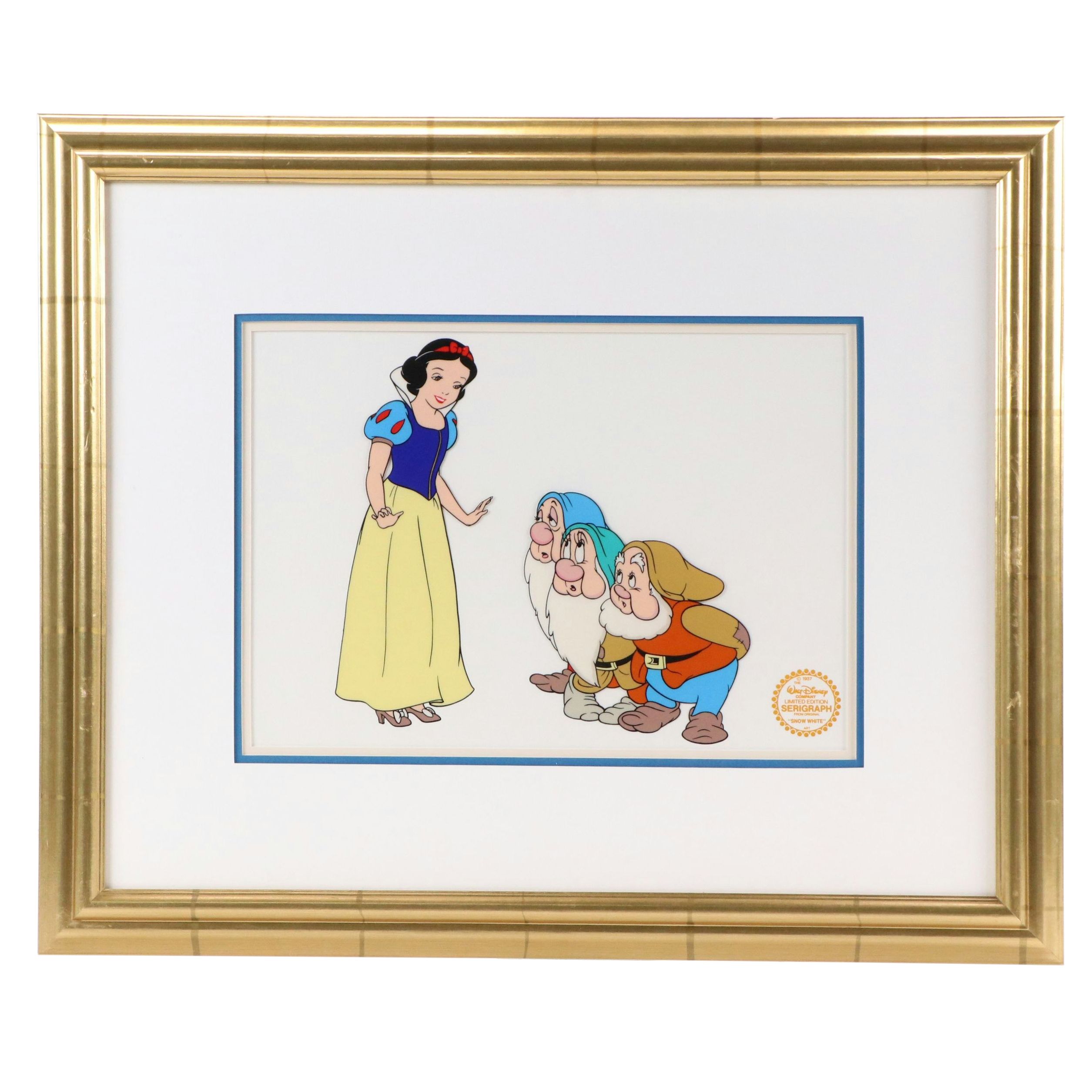 Walt Disney Sericel "Snow White"