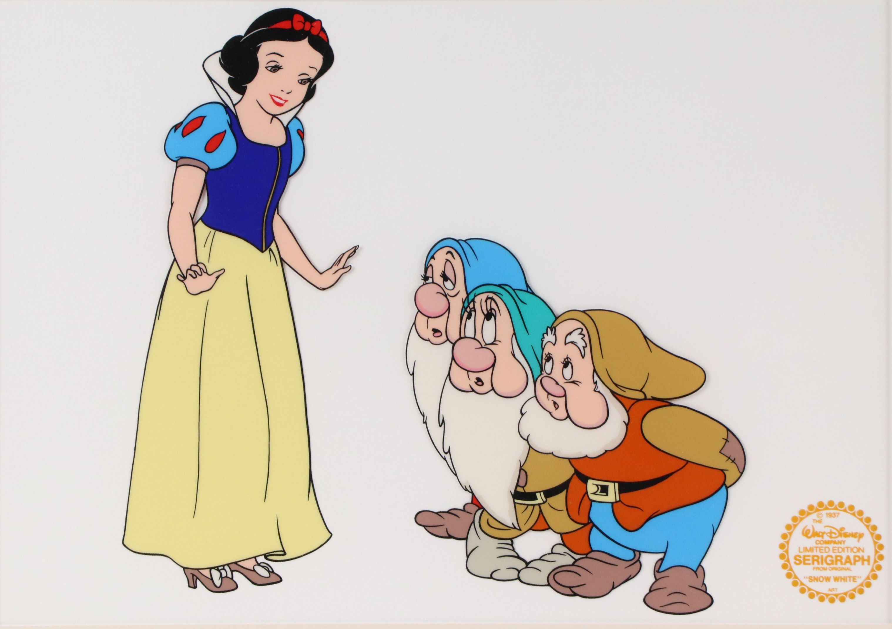 Walt Disney Sericel "Snow White"
