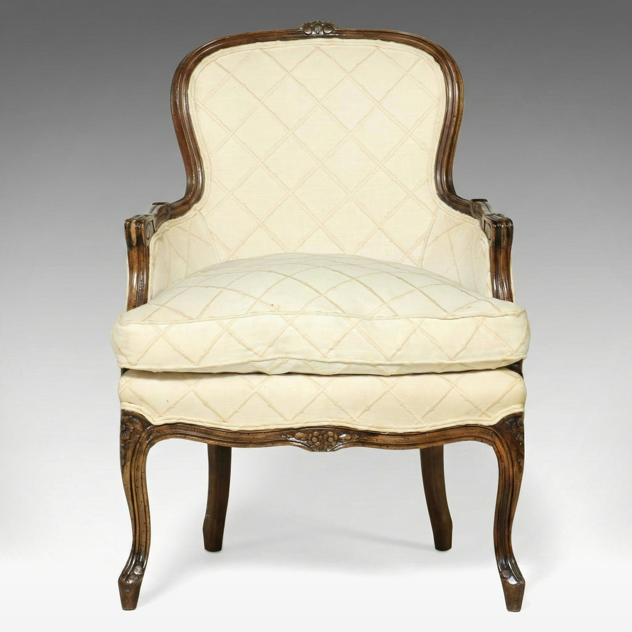 Century Chair Company Louis XV Style Armchair
