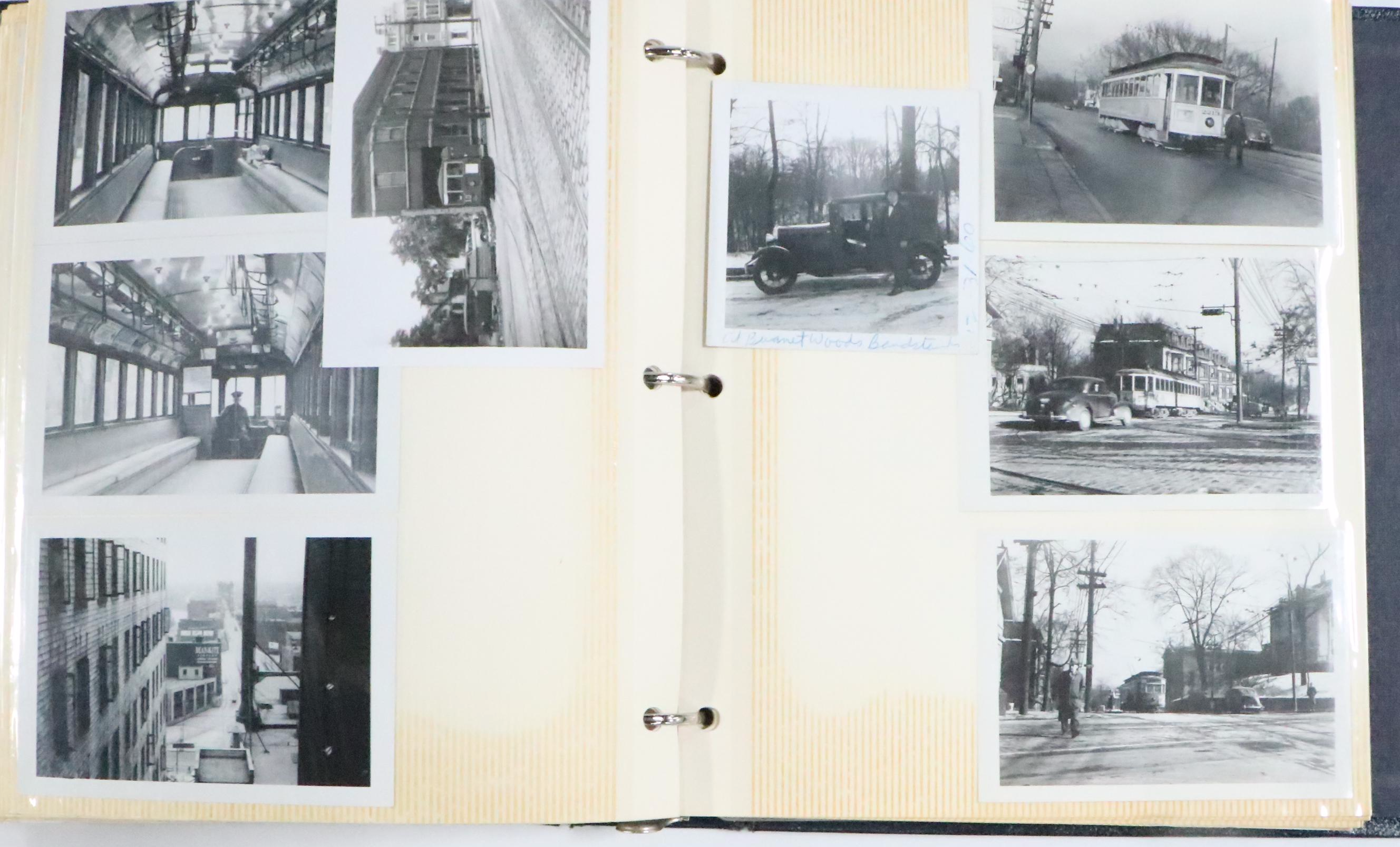 Cincinnati Streetcar Photographs and Passes, Early to Mid-20th Century