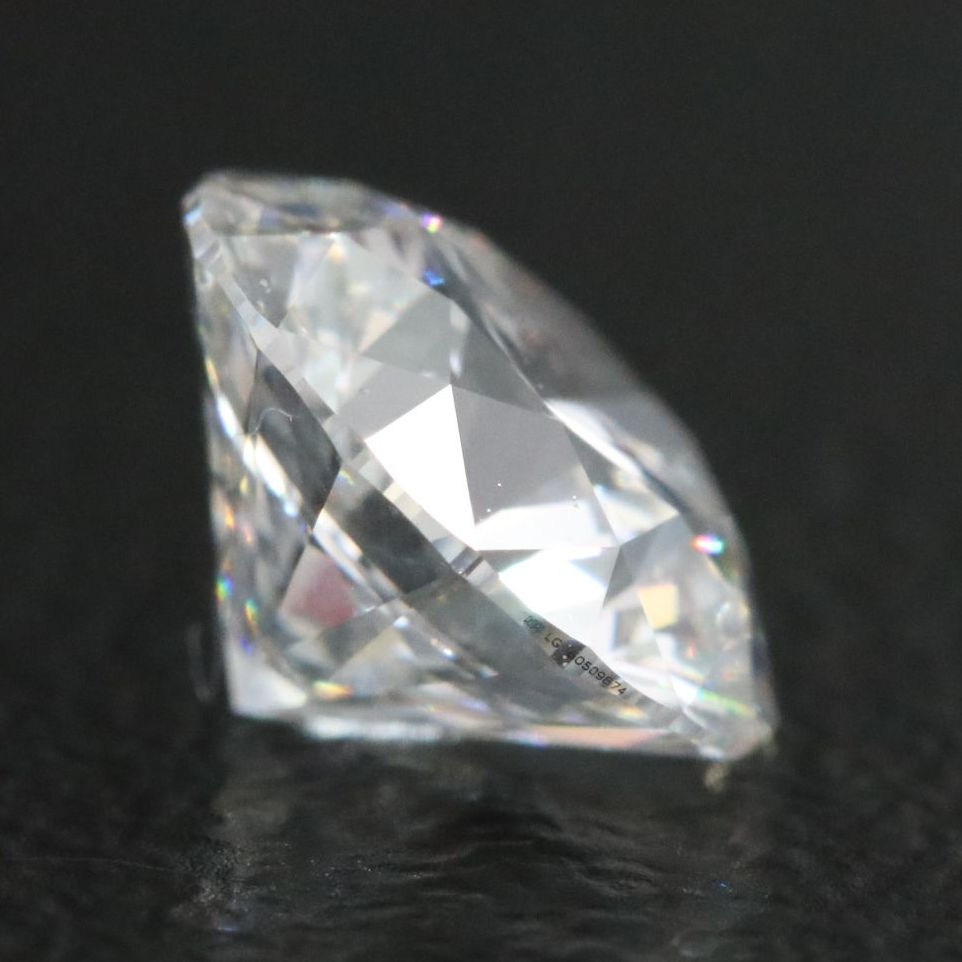 Loose 1.03 CT Lab Grown Diamond with IGI Report