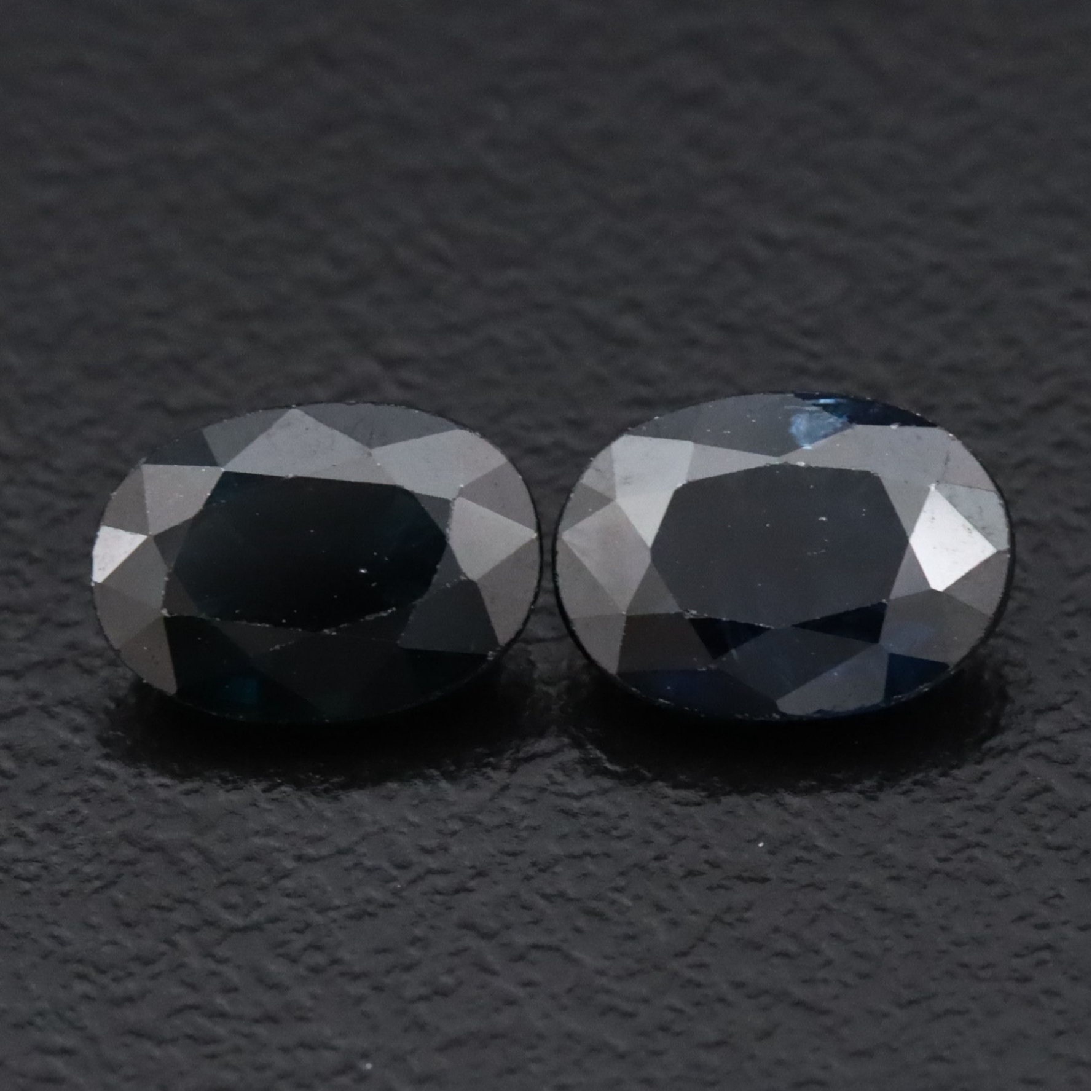 Loose 2.04 CTW Matched Pair of Sapphires