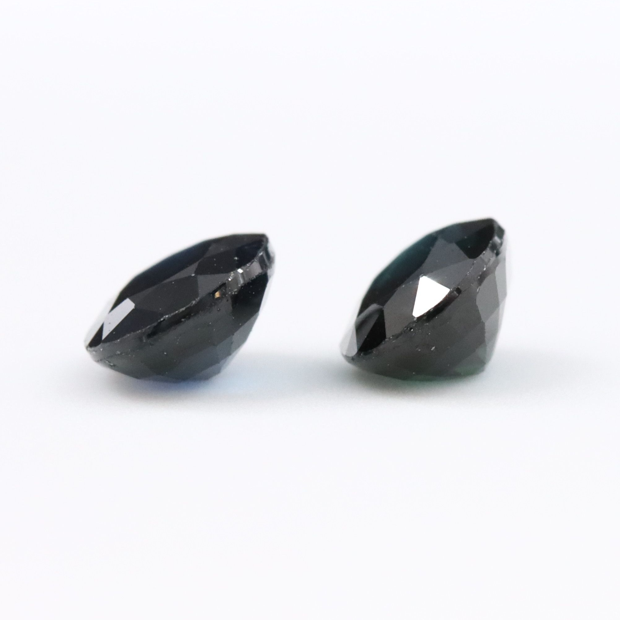 Loose 2.04 CTW Matched Pair of Sapphires