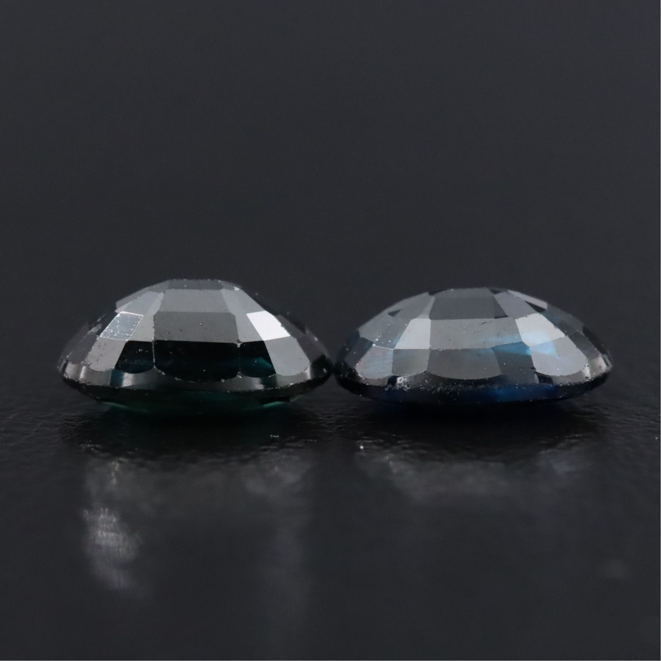 Loose 2.04 CTW Matched Pair of Sapphires