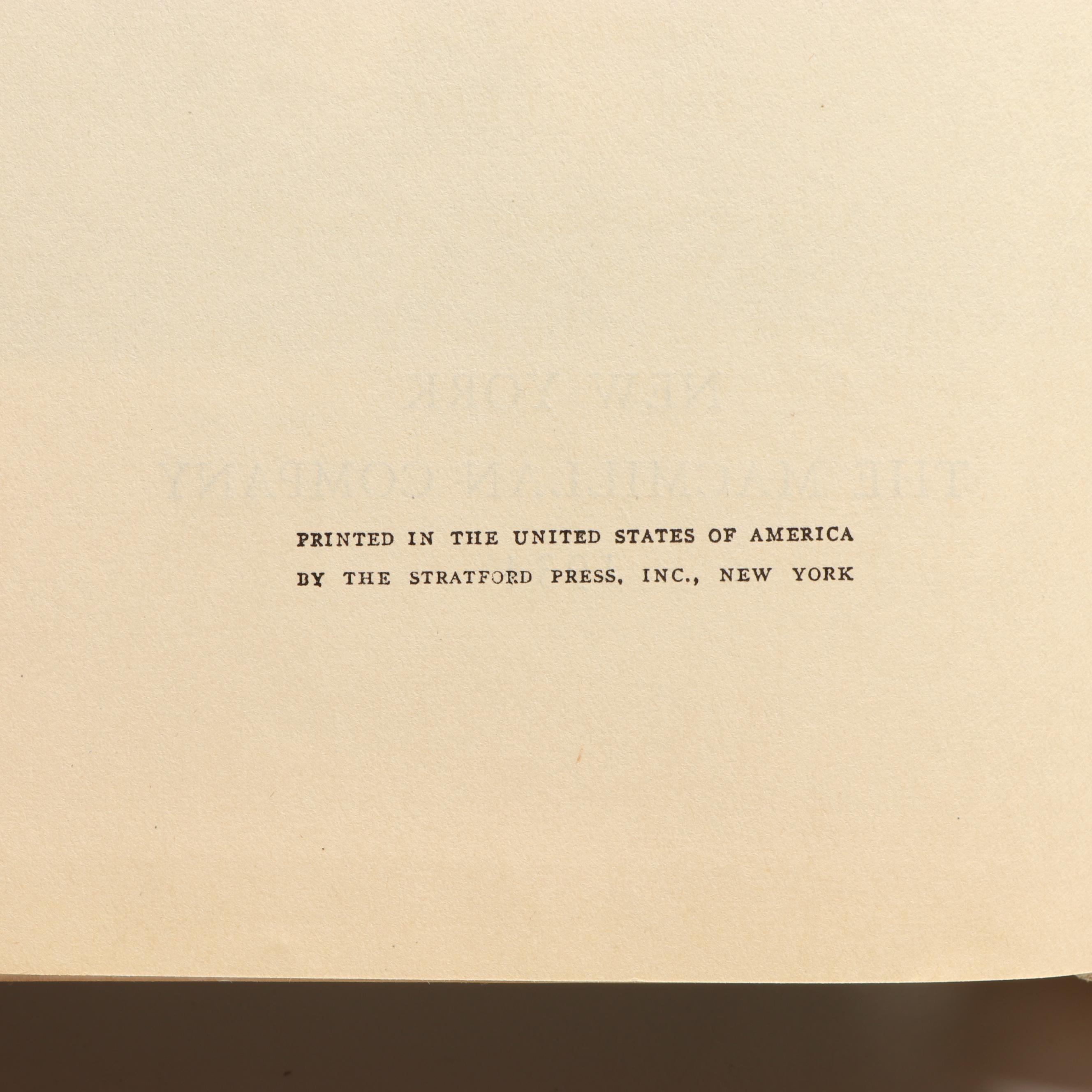 "Experiment in Autobiography" and More H.G. Wells Books