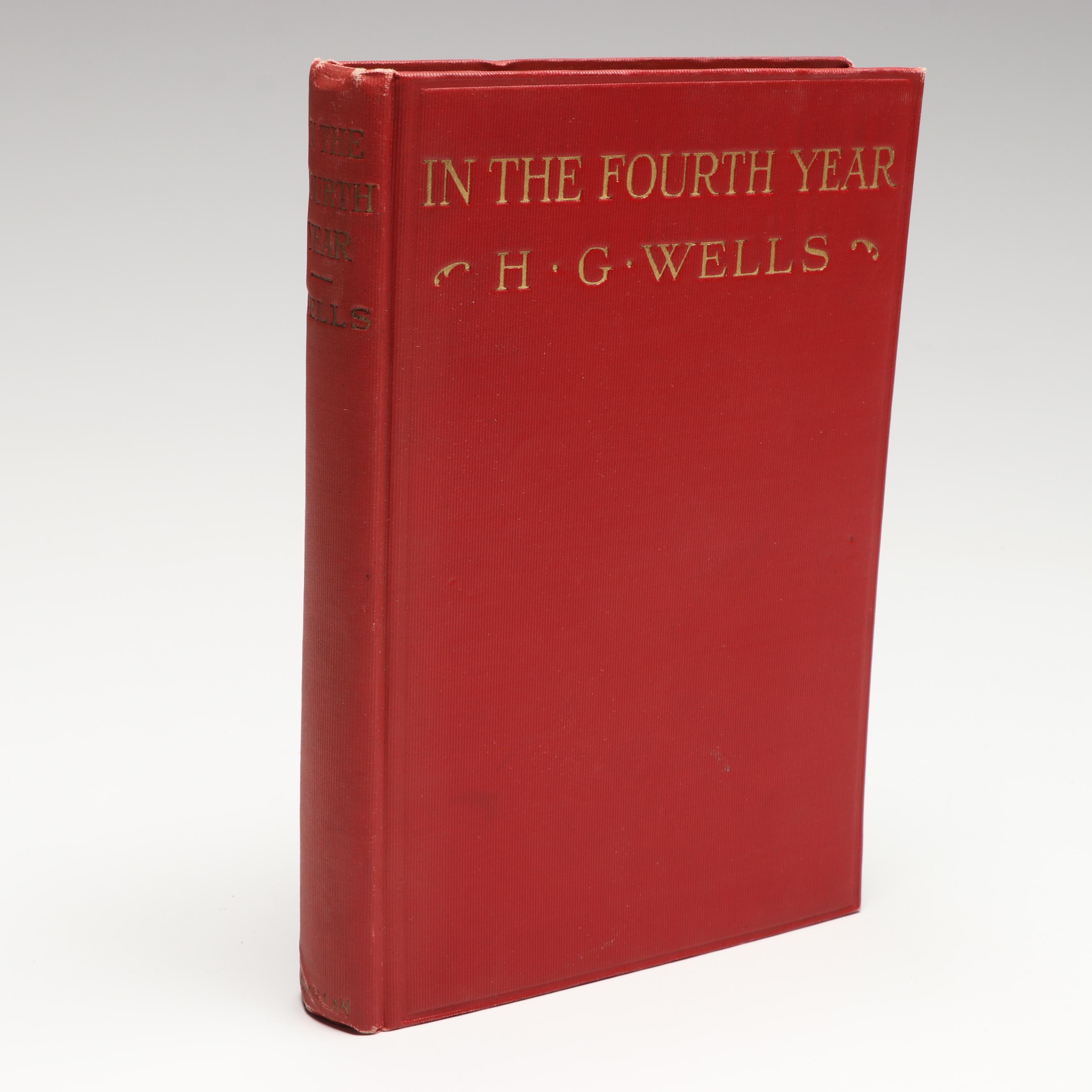 "Experiment in Autobiography" and More H.G. Wells Books