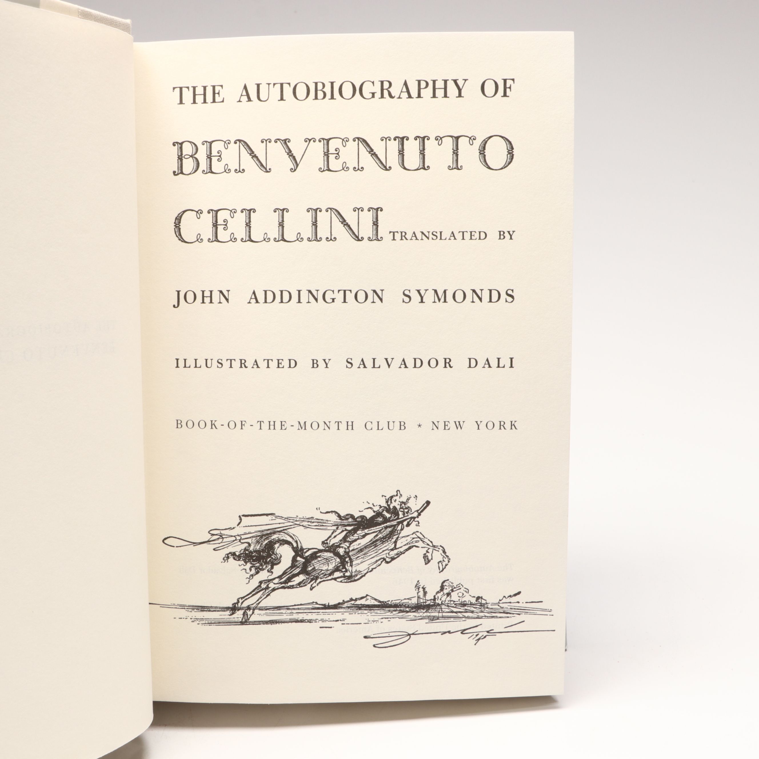 "The Autobiography of Benvenuto Cellini," "Face Forward," and More Nonfiction