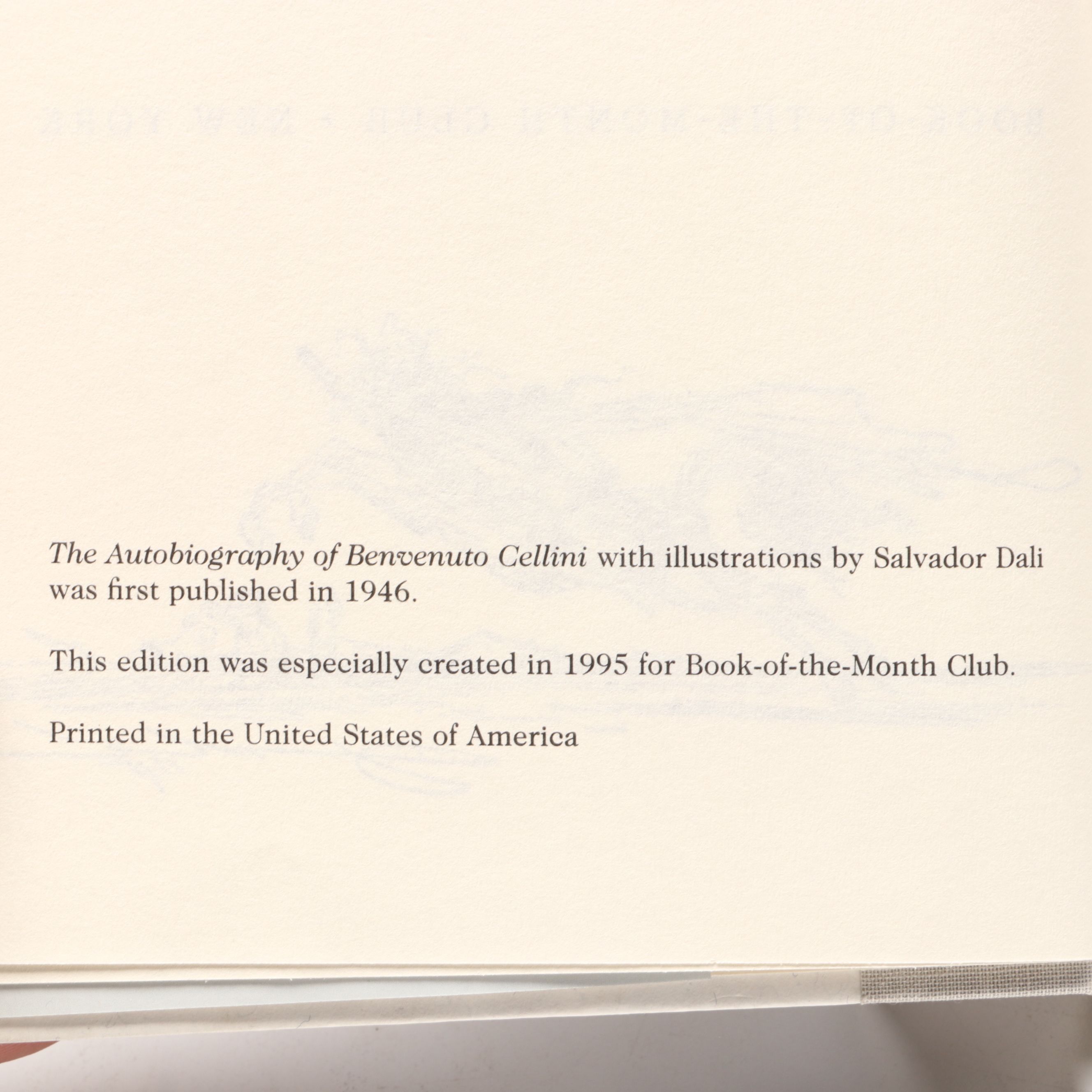 "The Autobiography of Benvenuto Cellini," "Face Forward," and More Nonfiction