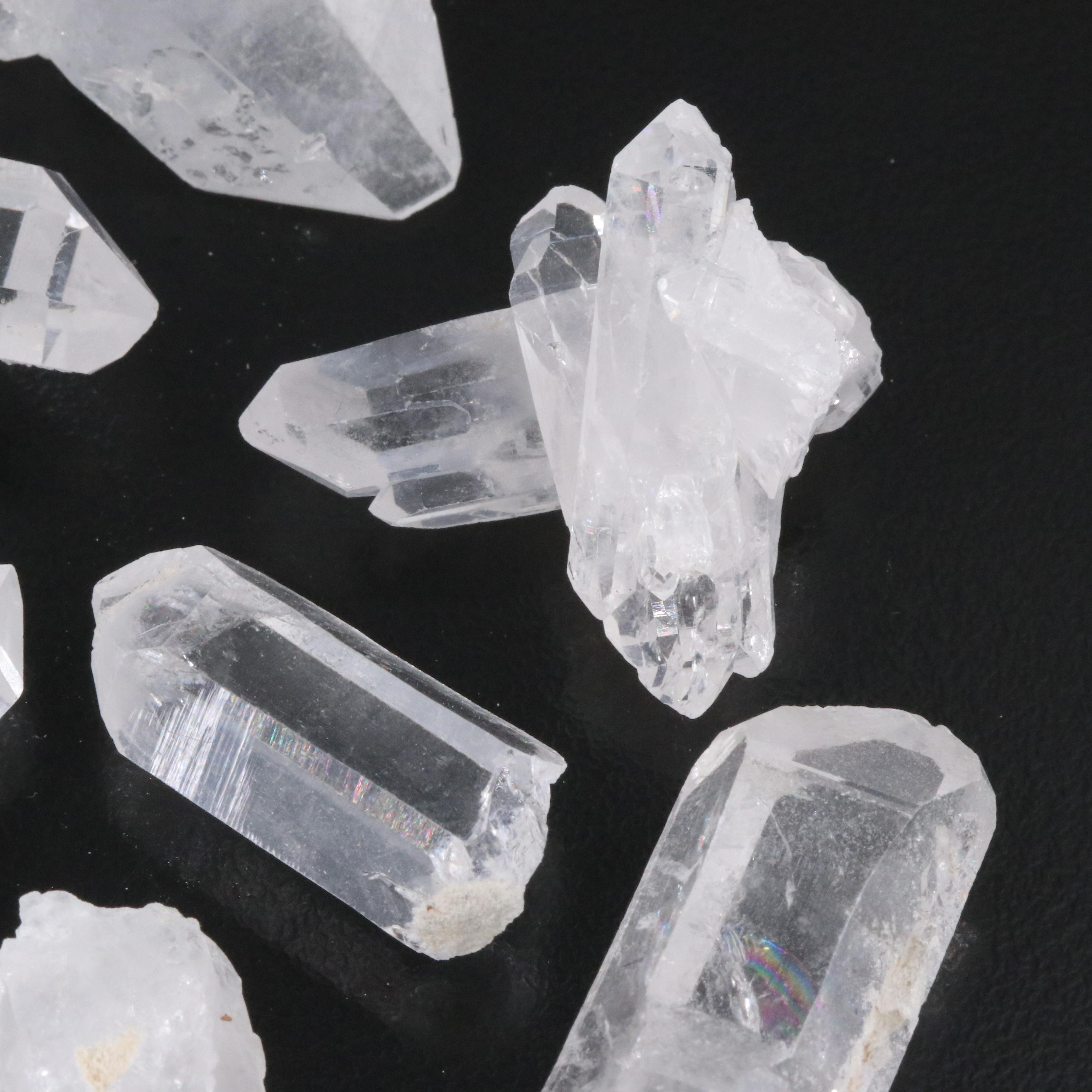 Loose 383.50 CTW Rough Quartz Lot