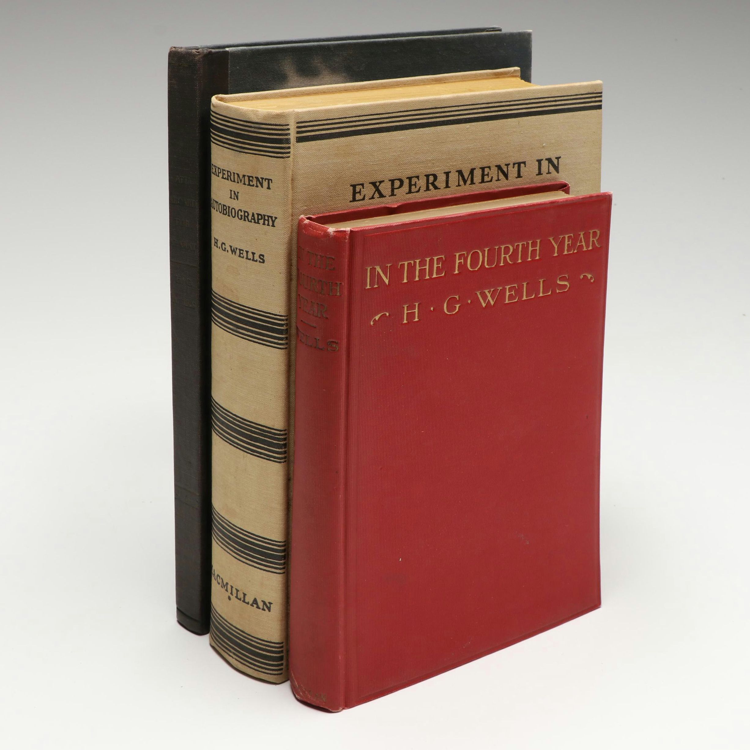 "Experiment in Autobiography" and More H.G. Wells Books