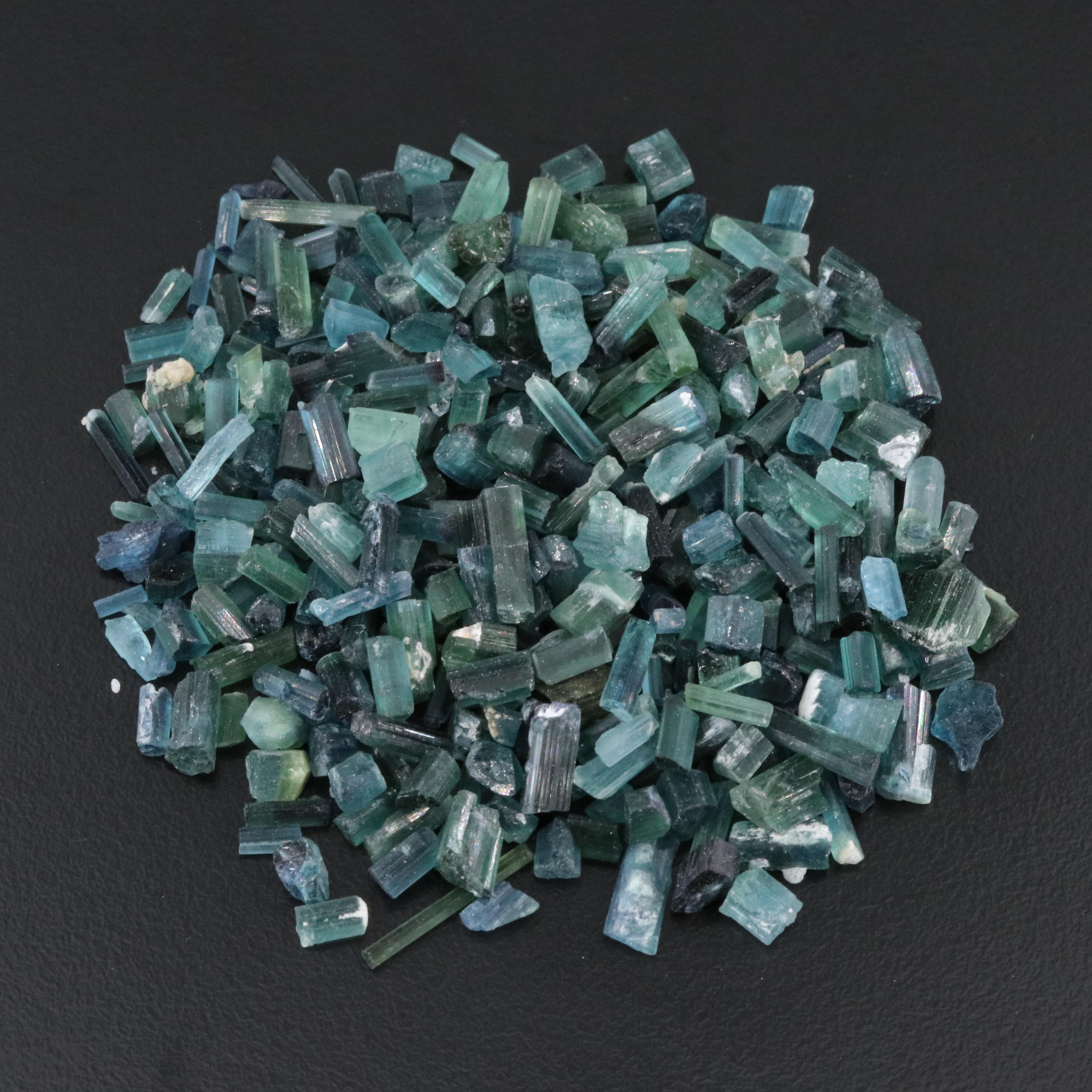Loose 188.00 CTW Rough Tourmaline Lot