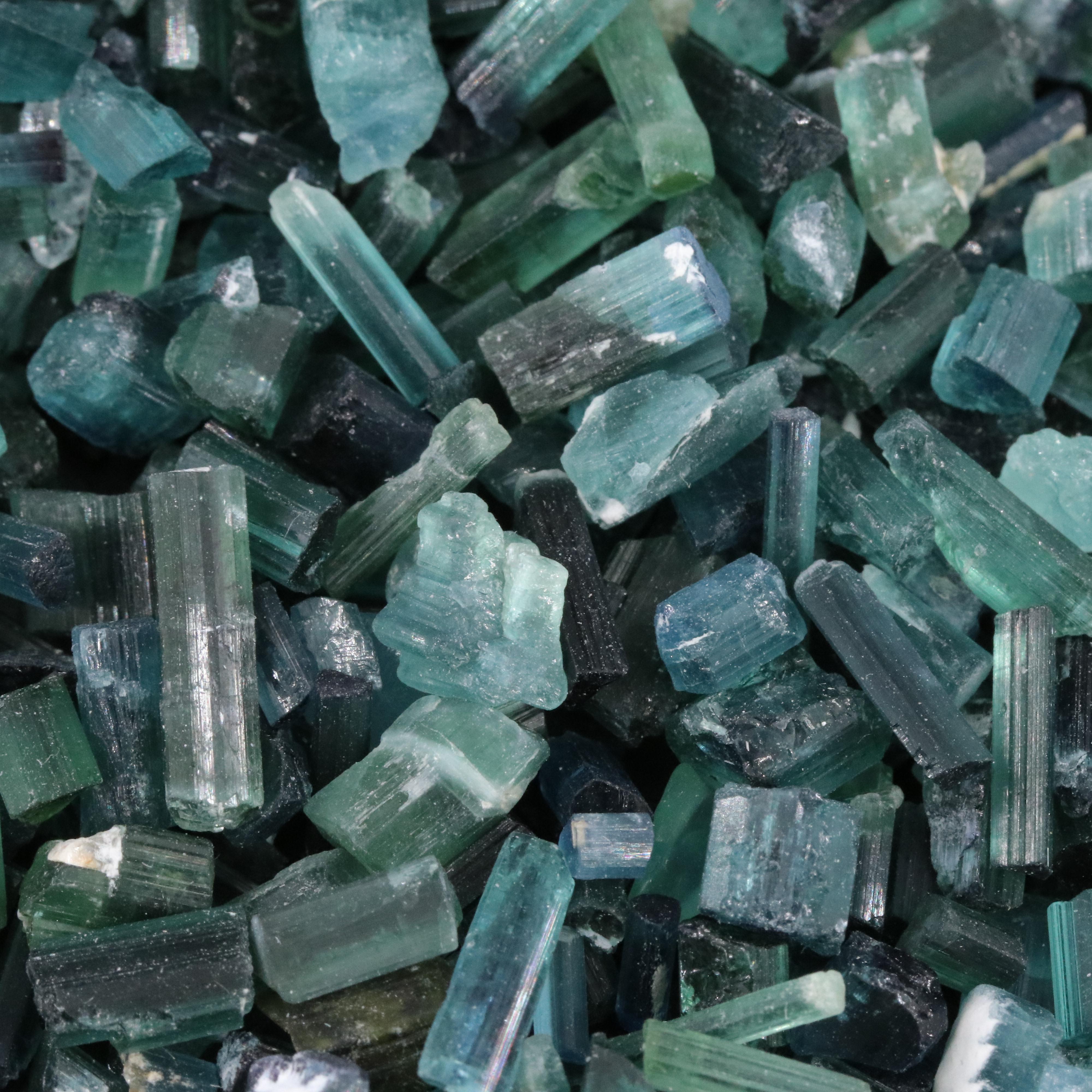 Loose 188.00 CTW Rough Tourmaline Lot