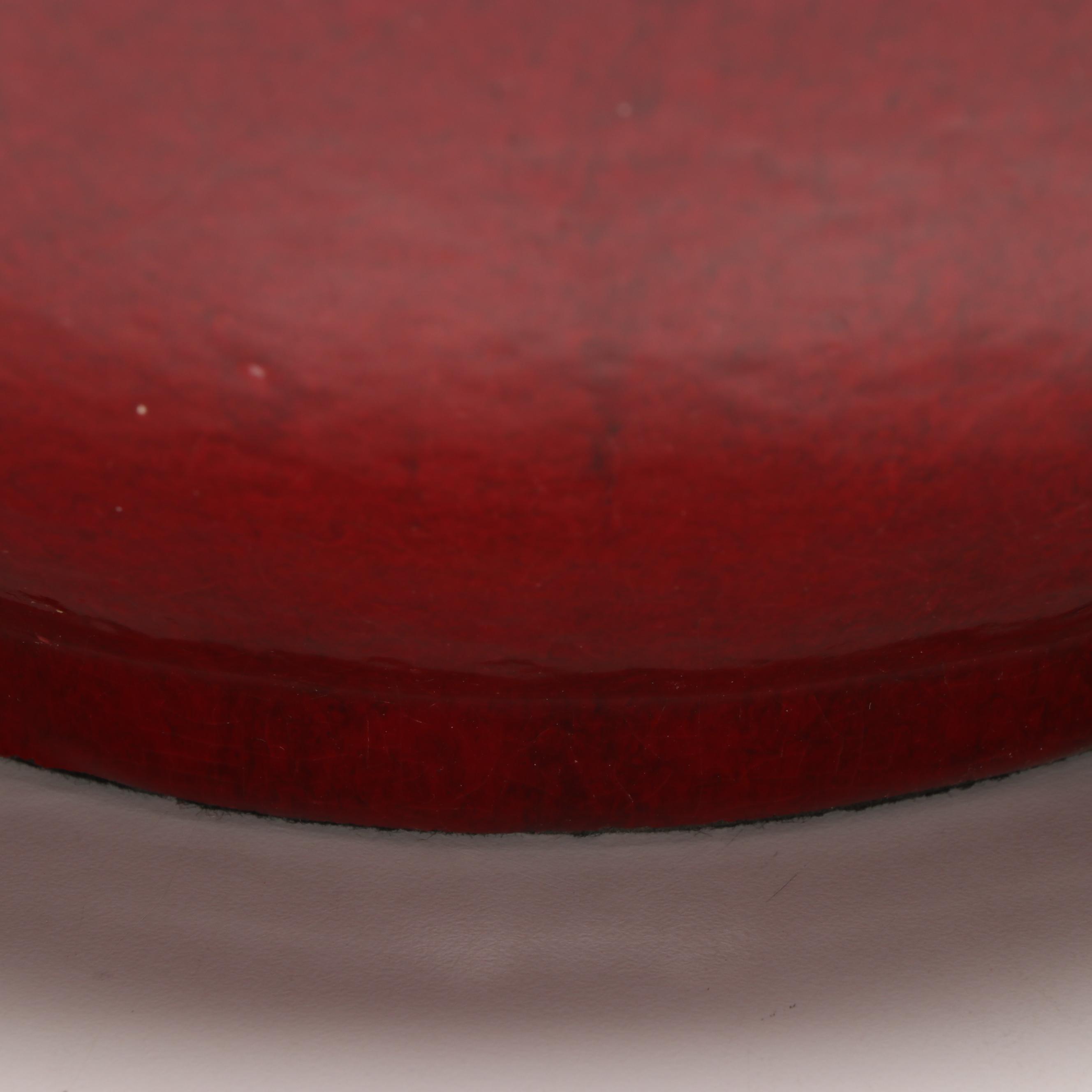 Sang de Boeuf Ceramic Vase