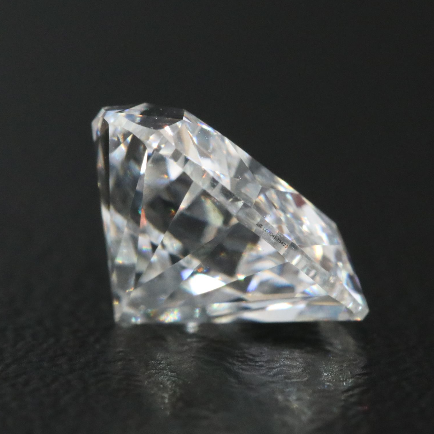 Loose 2.98 CT Lab Grown Diamond with IGI Report