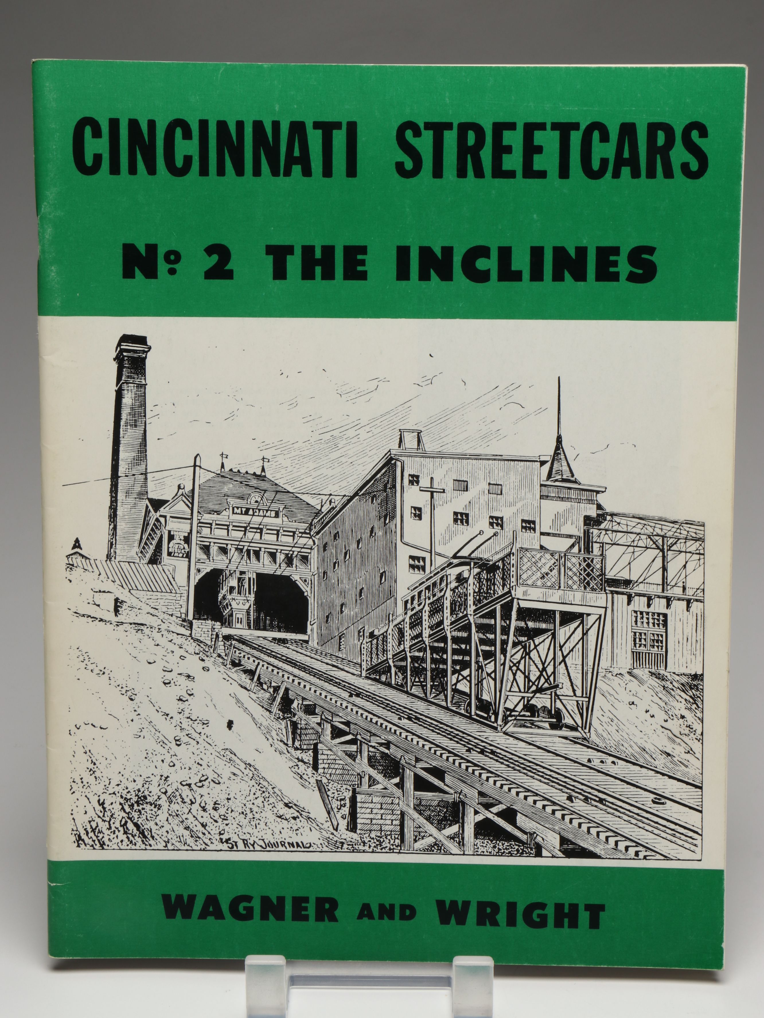 "Cincinnati Streetcars" by Richard Wagner and Roy Wright Full Set, Mid-20th C.