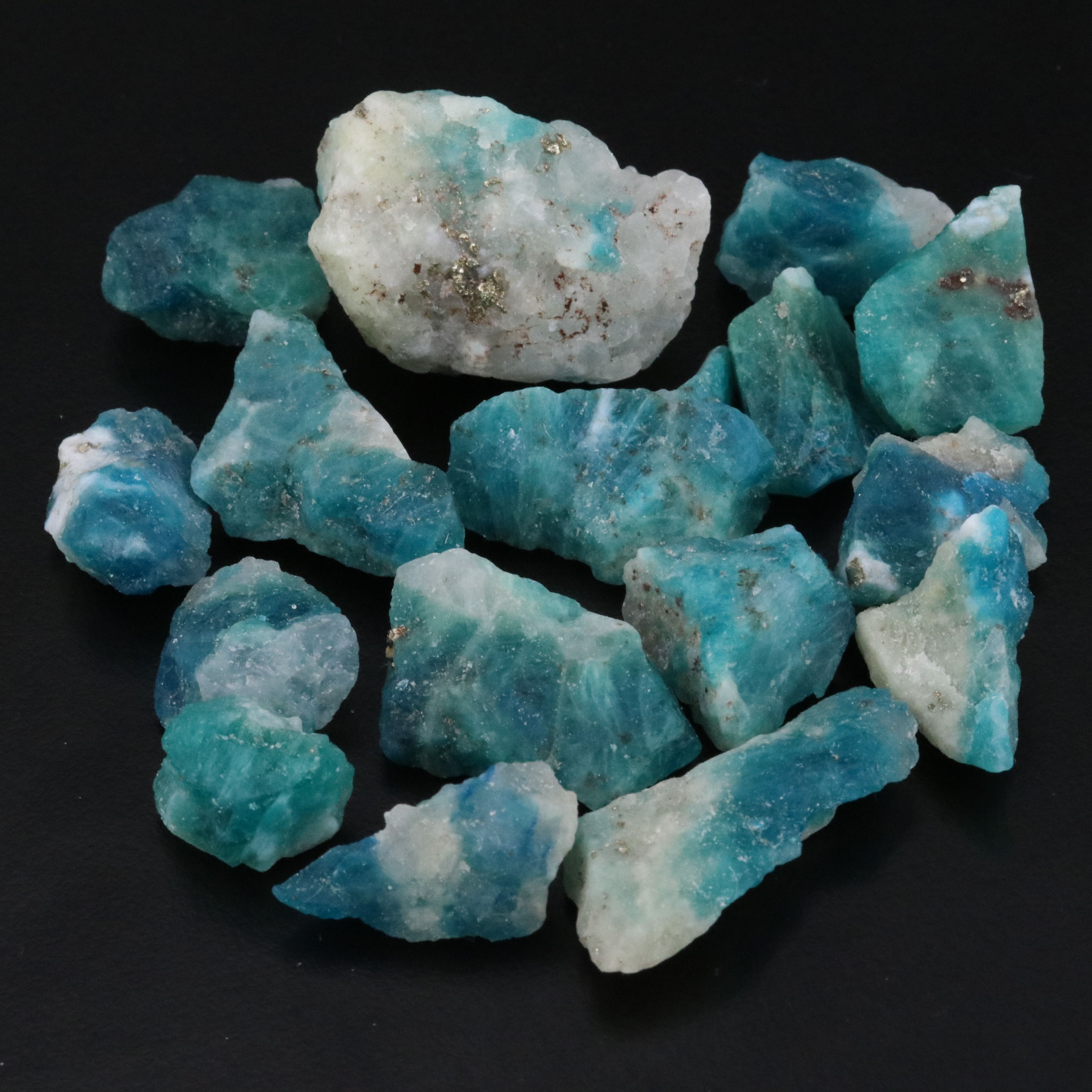Loose 321.07 CTW Rough Afghanite Lot