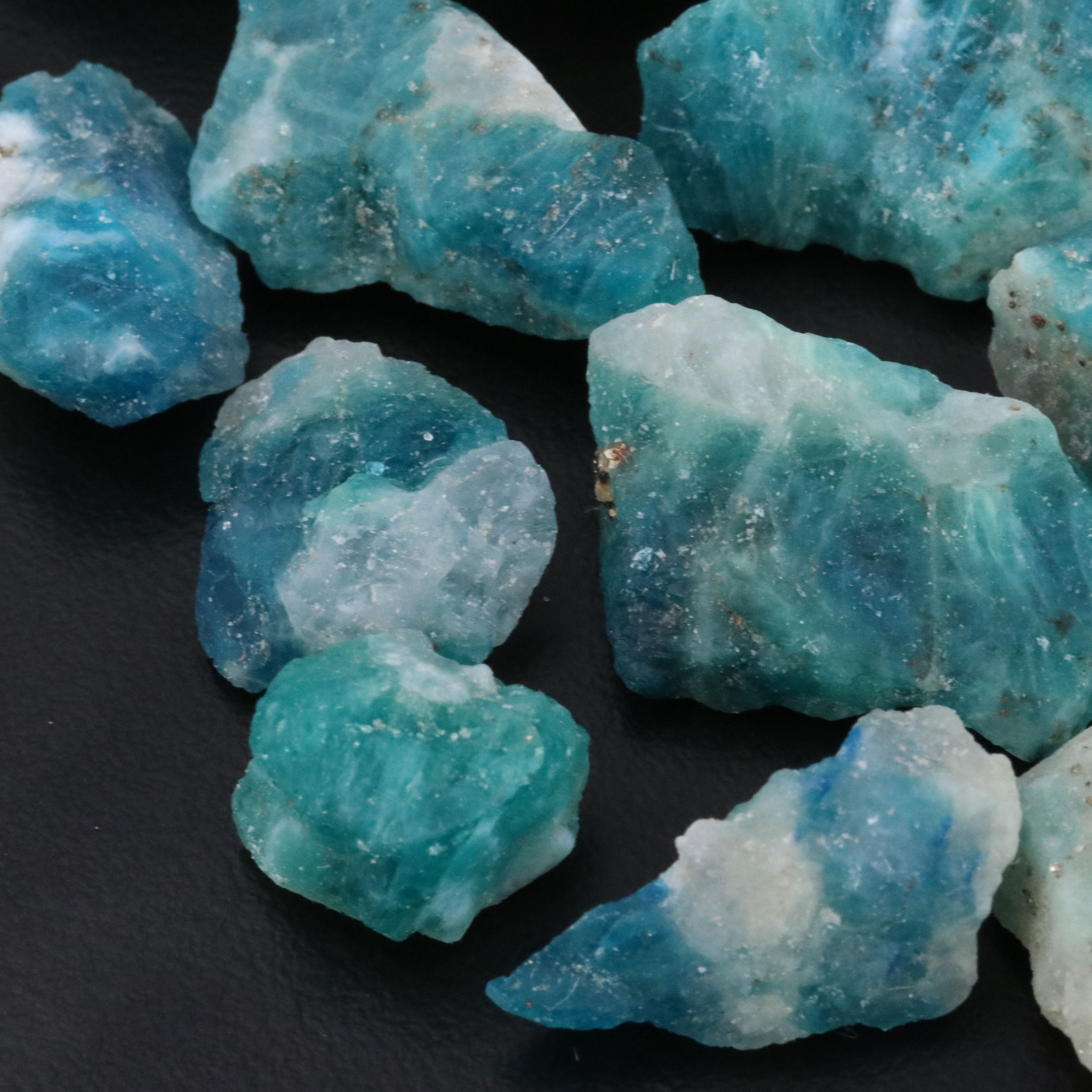 Loose 321.07 CTW Rough Afghanite Lot