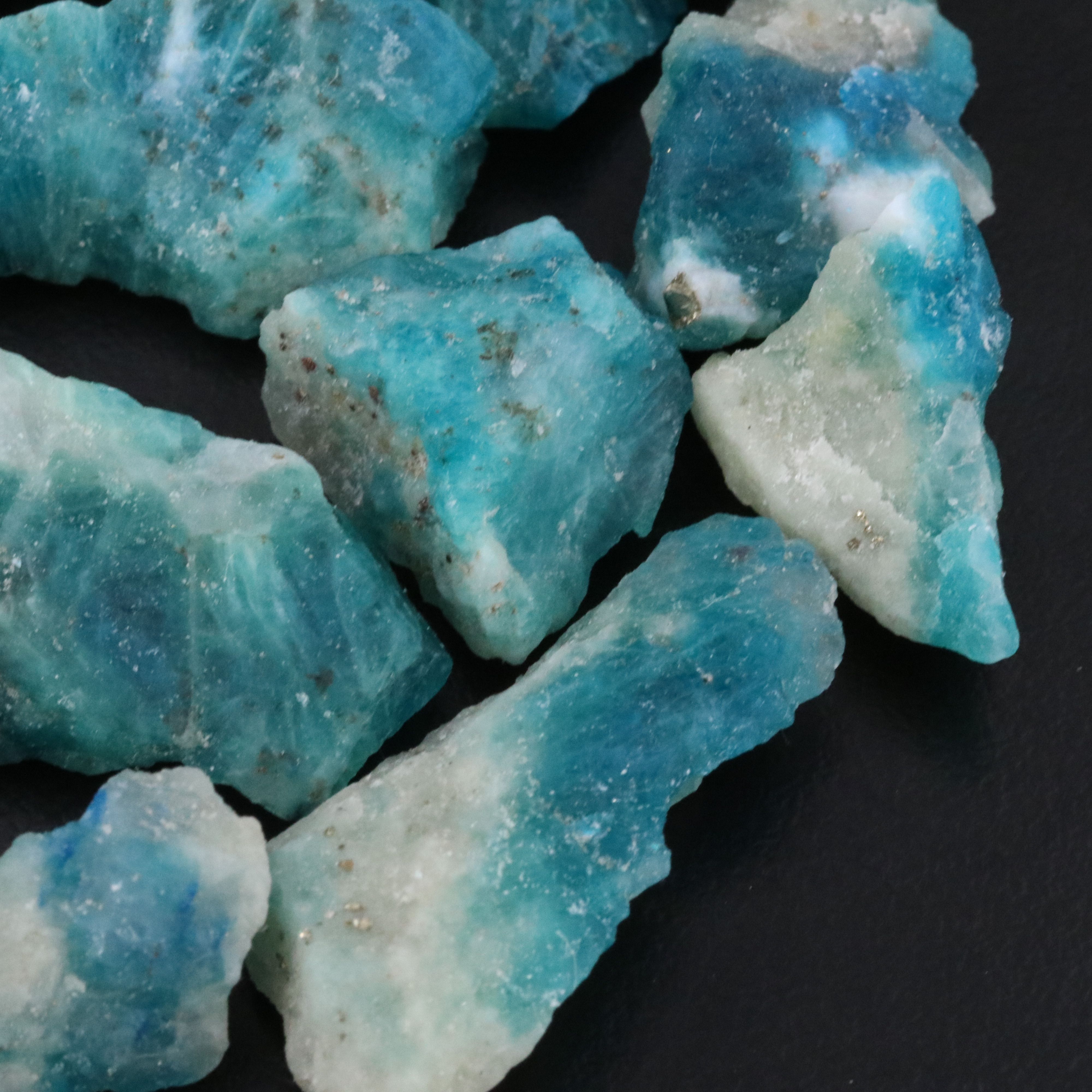 Loose 321.07 CTW Rough Afghanite Lot