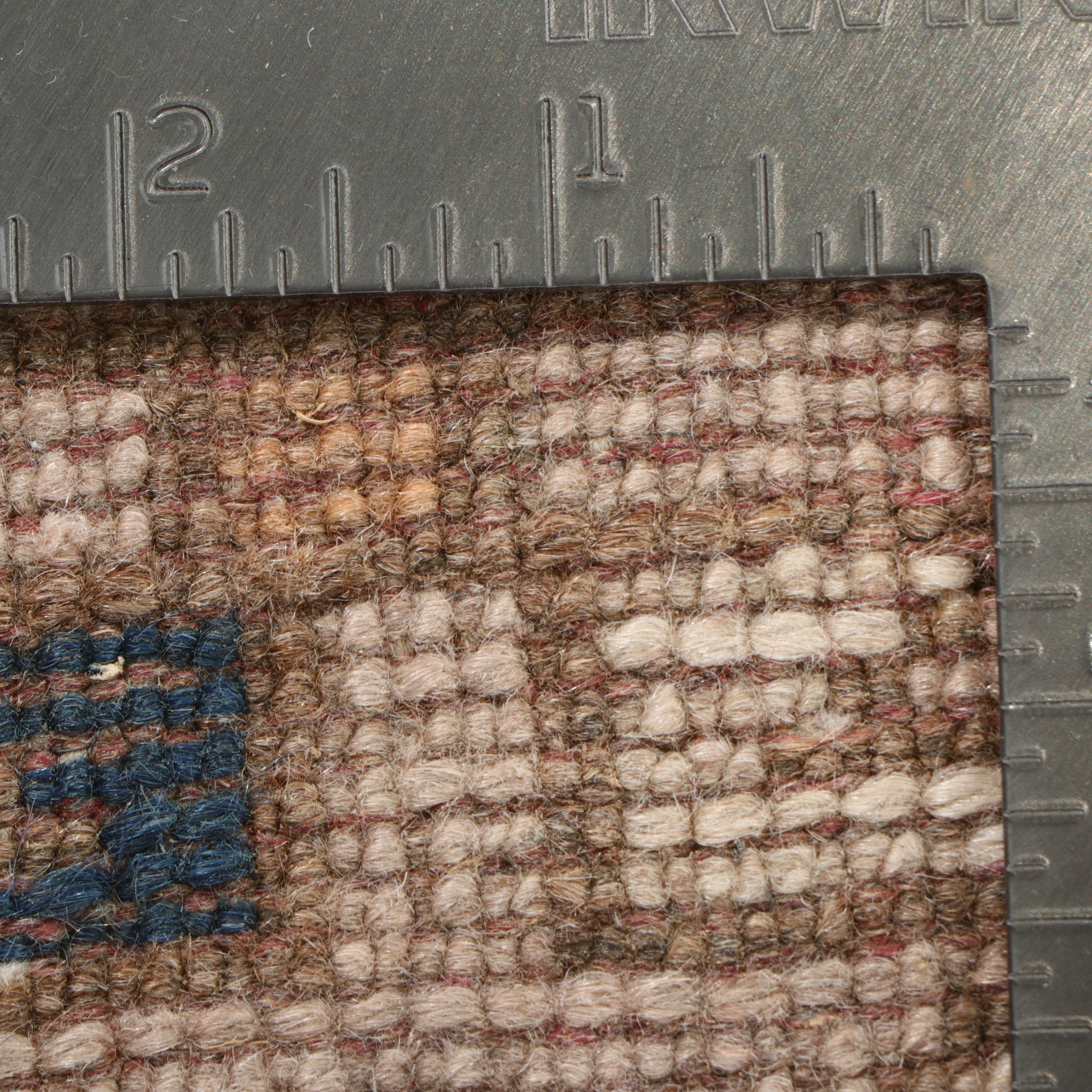 3'11 x 4'9 Hand-Knotted Turkish Anatolian Area Rug