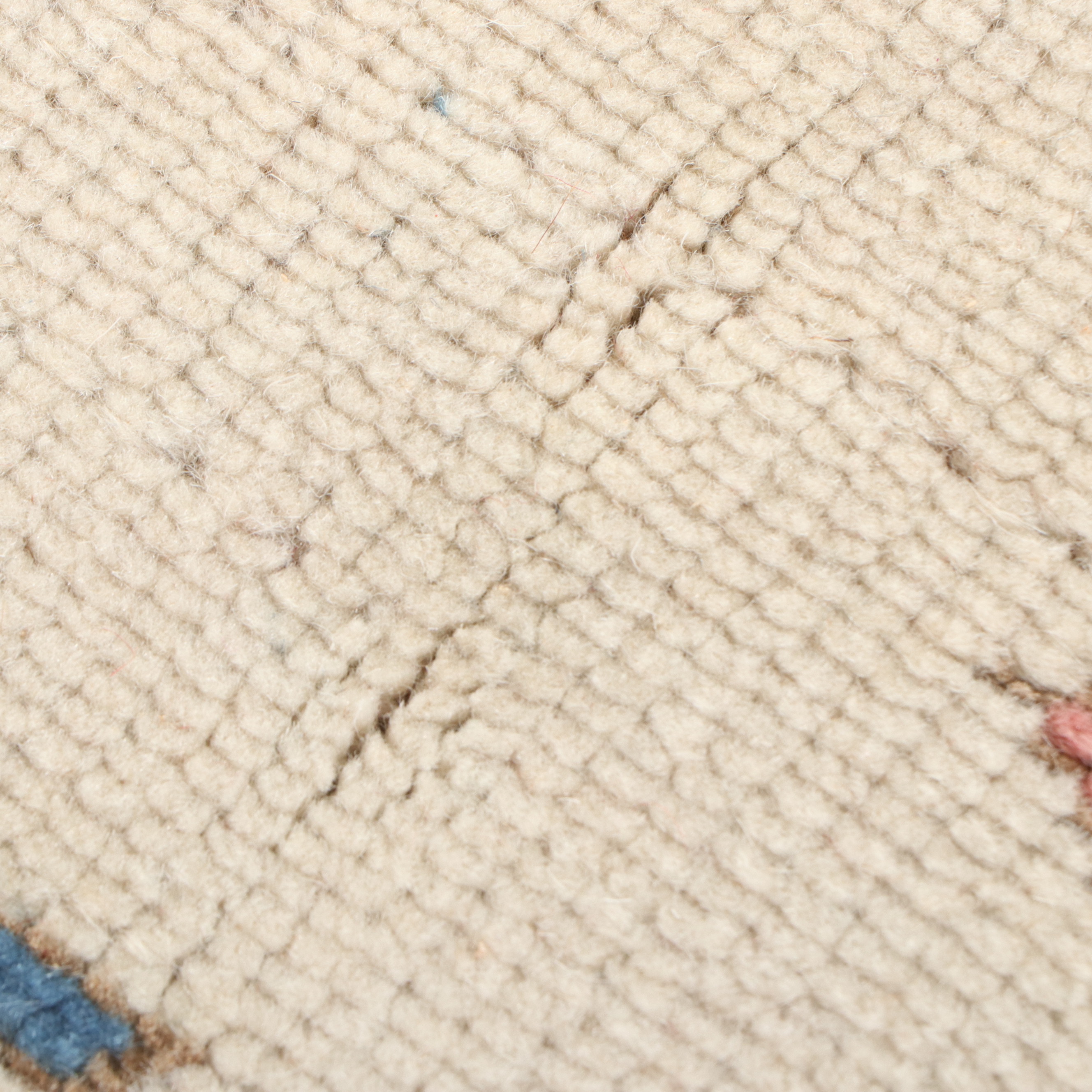 3'11 x 4'9 Hand-Knotted Turkish Anatolian Area Rug