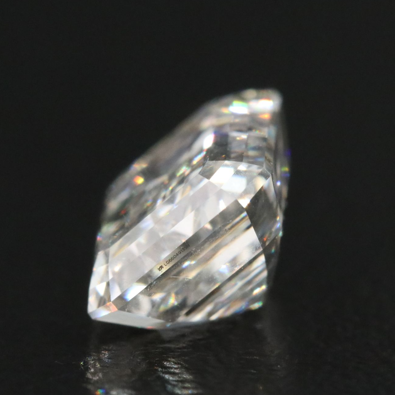Loose 2.29 CT Lab Grown Diamond with IGI Report