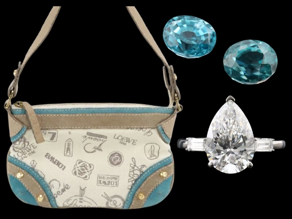 Poised & Polished: Handbags, Jewelry & Loose Gemstones
