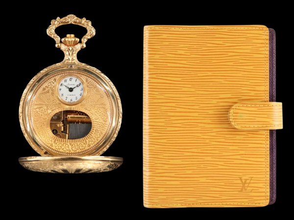 The Vintage Anthology: Timepieces, Jewelry & Fashion