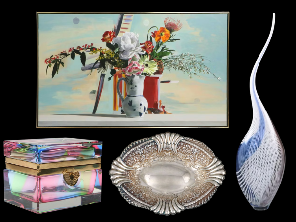 THE POLISHED EDGE: AN INTERSECTION OF MODERN ART & CLASSIC FINERY