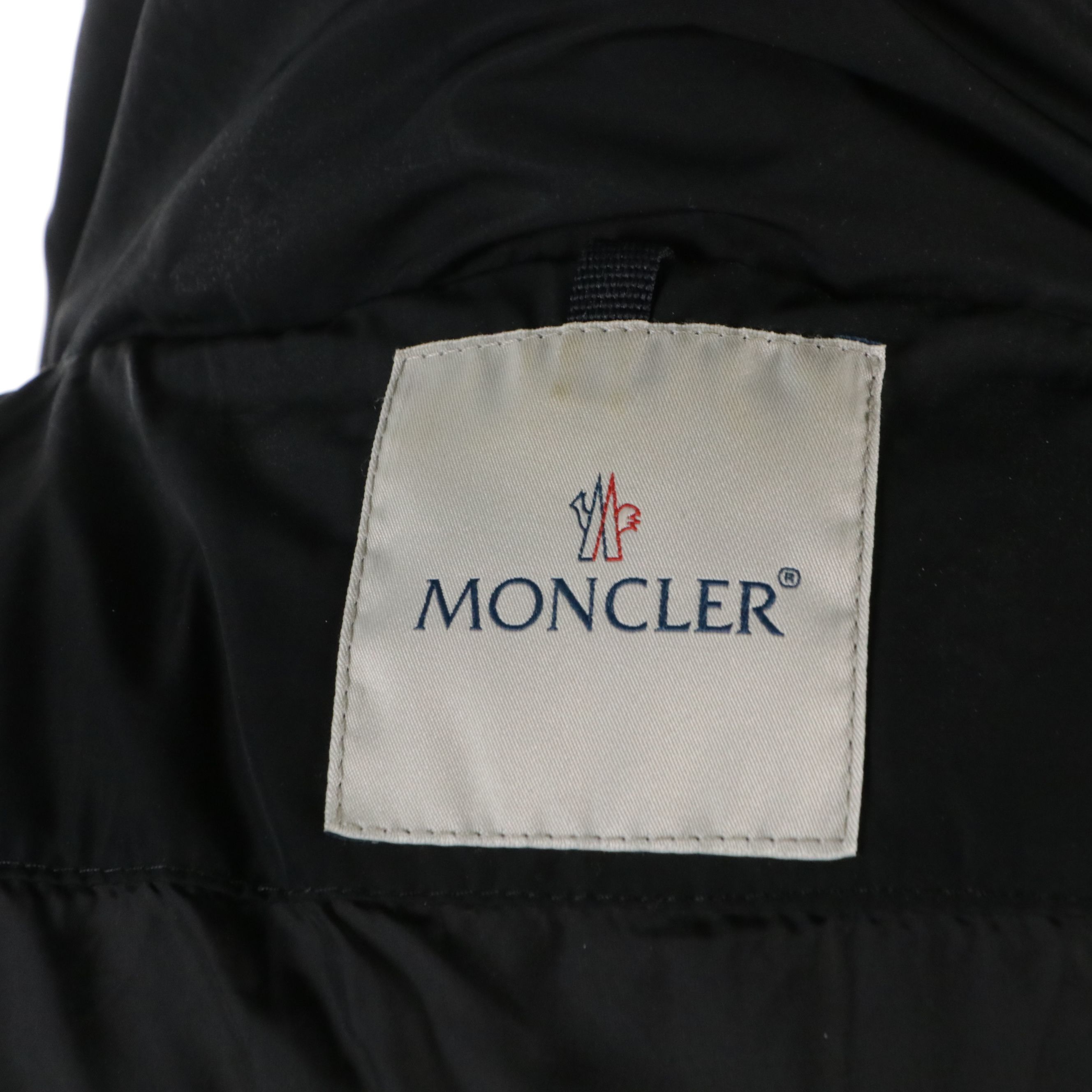 Moncler Gerboise Asymmetrical Zip Quilted Down Coat