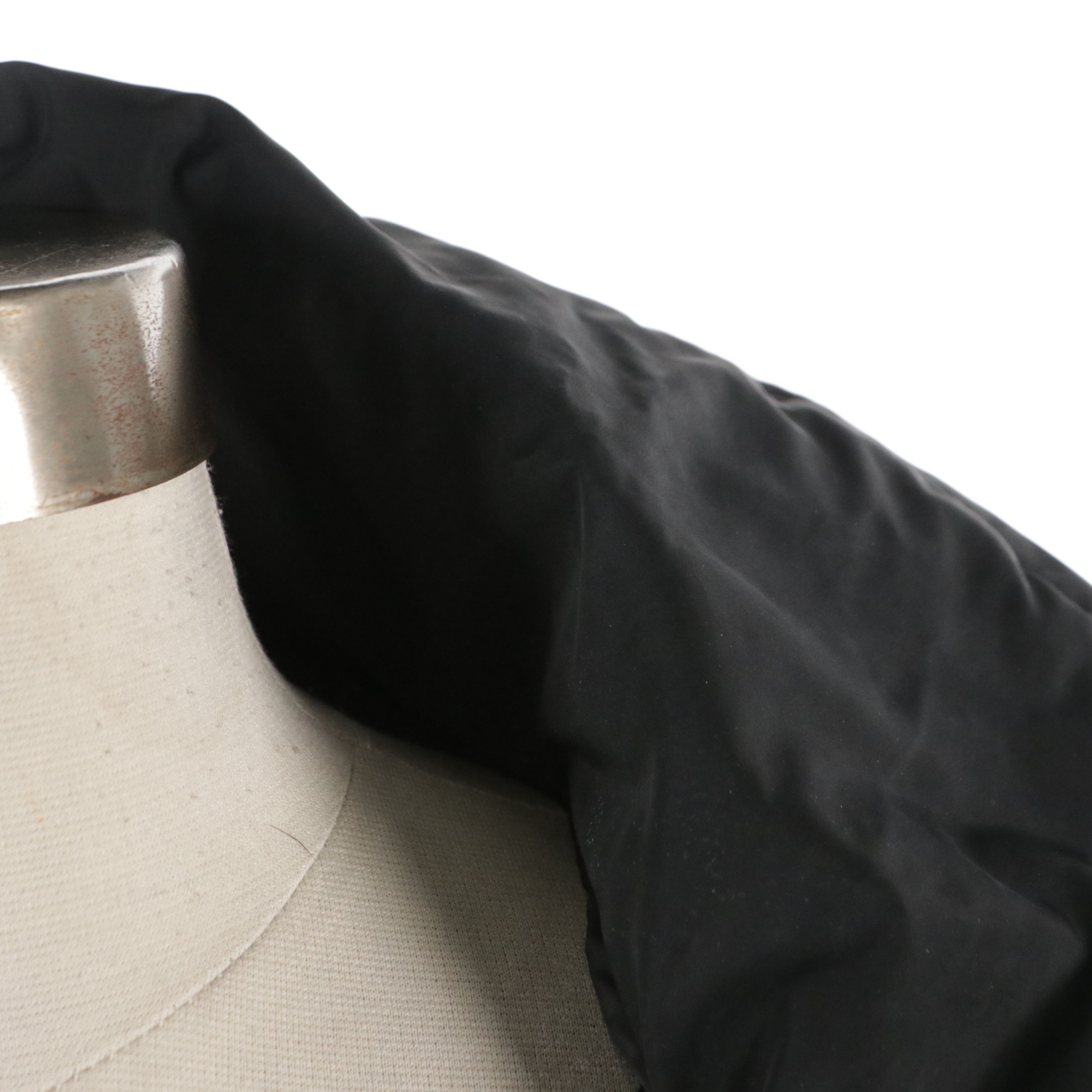 Moncler Gerboise Asymmetrical Zip Quilted Down Coat