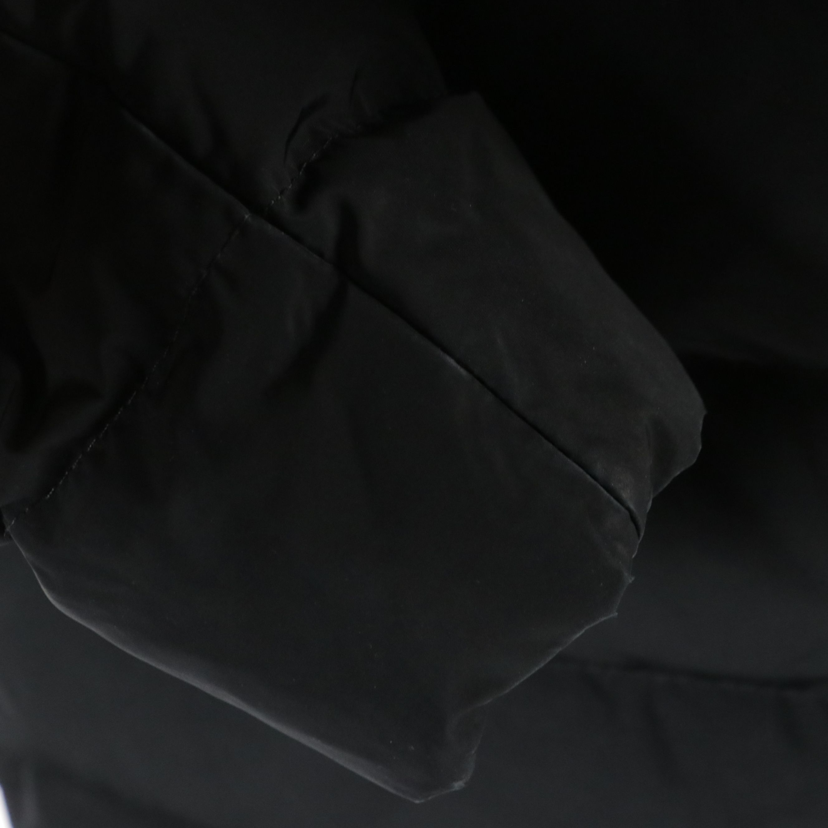 Moncler Gerboise Asymmetrical Zip Quilted Down Coat