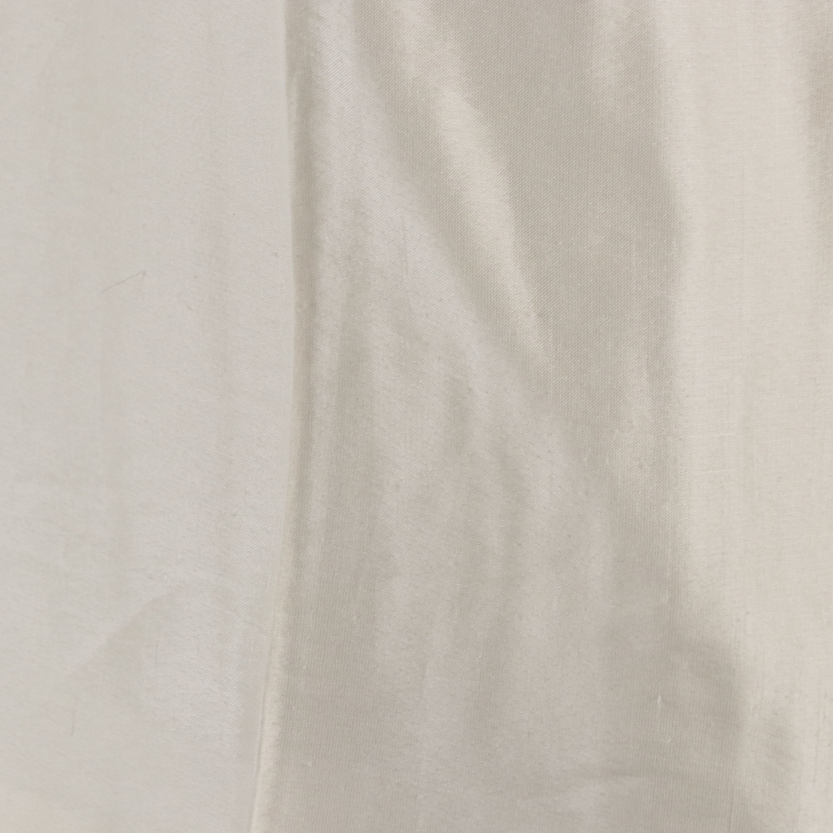 Prada Off-White Sleeveless Top in Polyester/Silk Blend