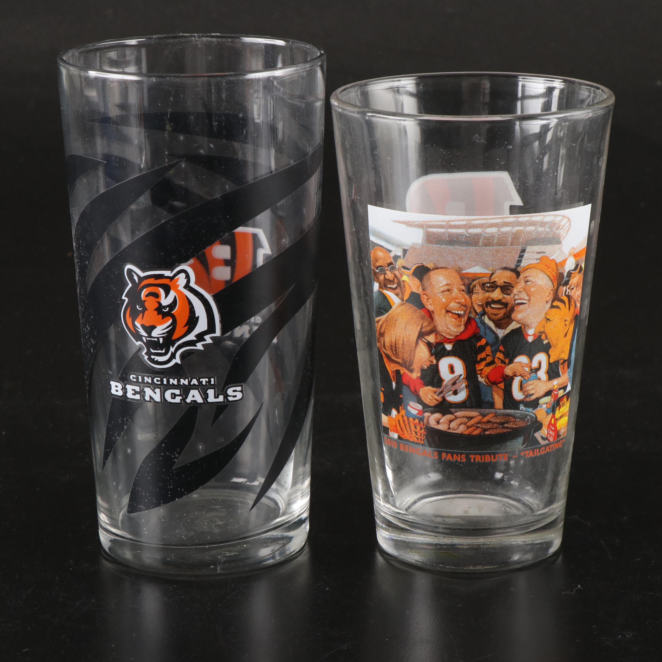 Cincinnati Bengals "Macho Mug" with Tumblers, Beer and Shot Glasses