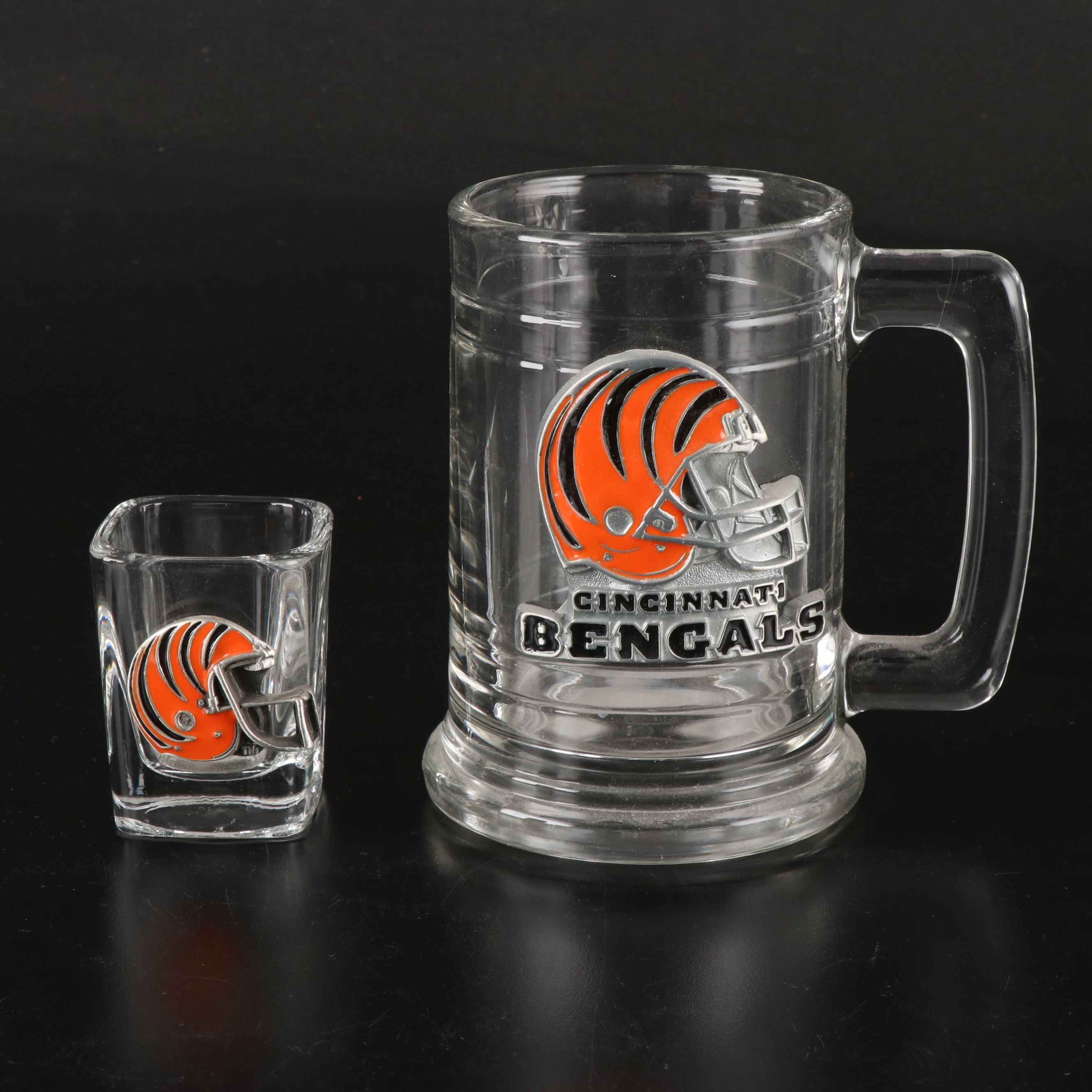 Cincinnati Bengals "Macho Mug" with Tumblers, Beer and Shot Glasses