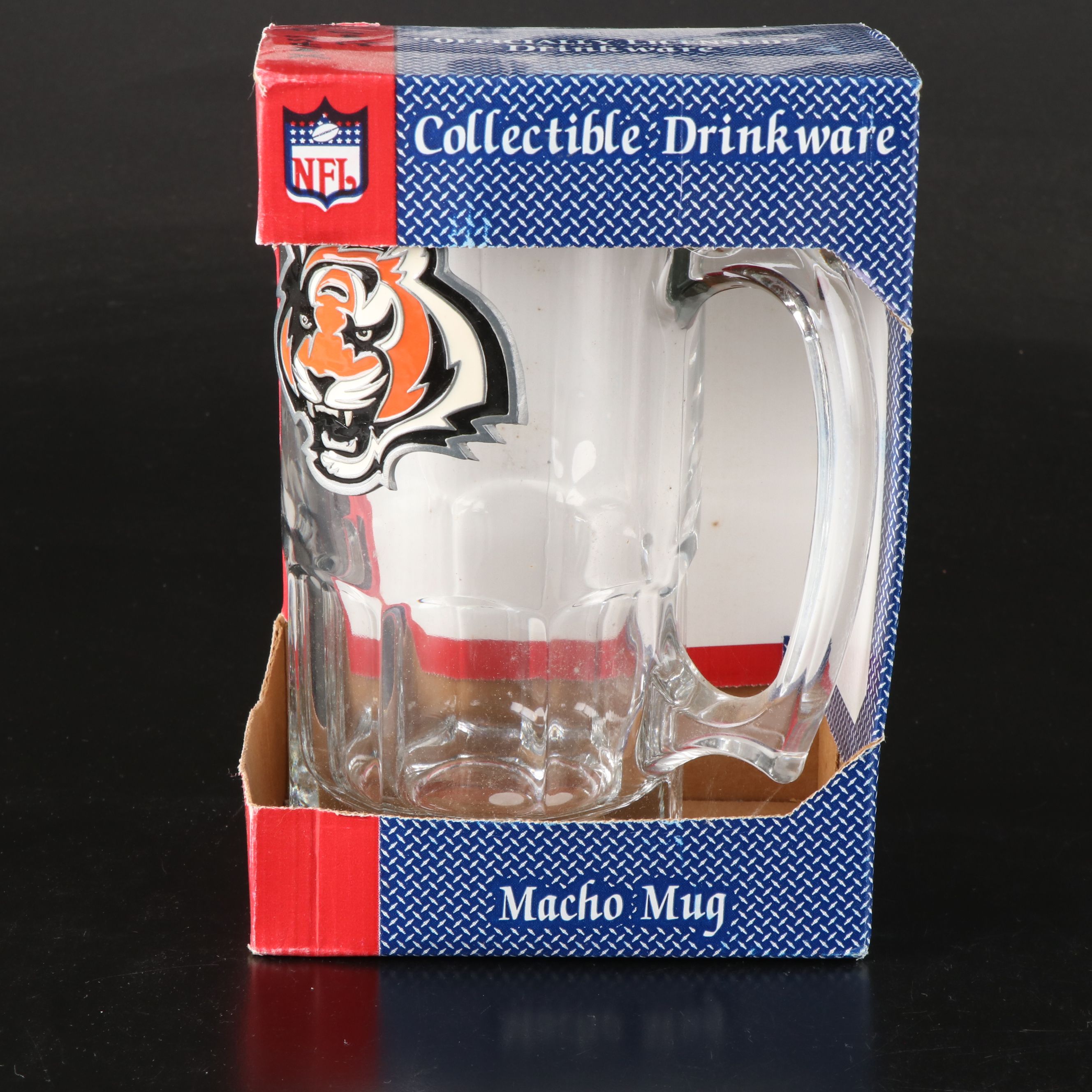 Cincinnati Bengals "Macho Mug" with Tumblers, Beer and Shot Glasses